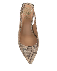 Hamden Buckle Slingback