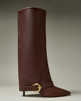 Margee Cuff Knee High Boot