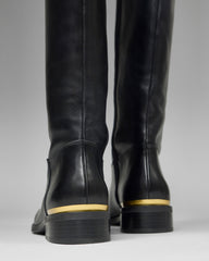 Bercla Extra Wide Calf Knee High Riding Boot