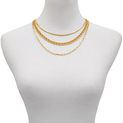 Multi Layered Chain Necklace