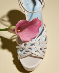 Samlee Strappy Platform Sandal