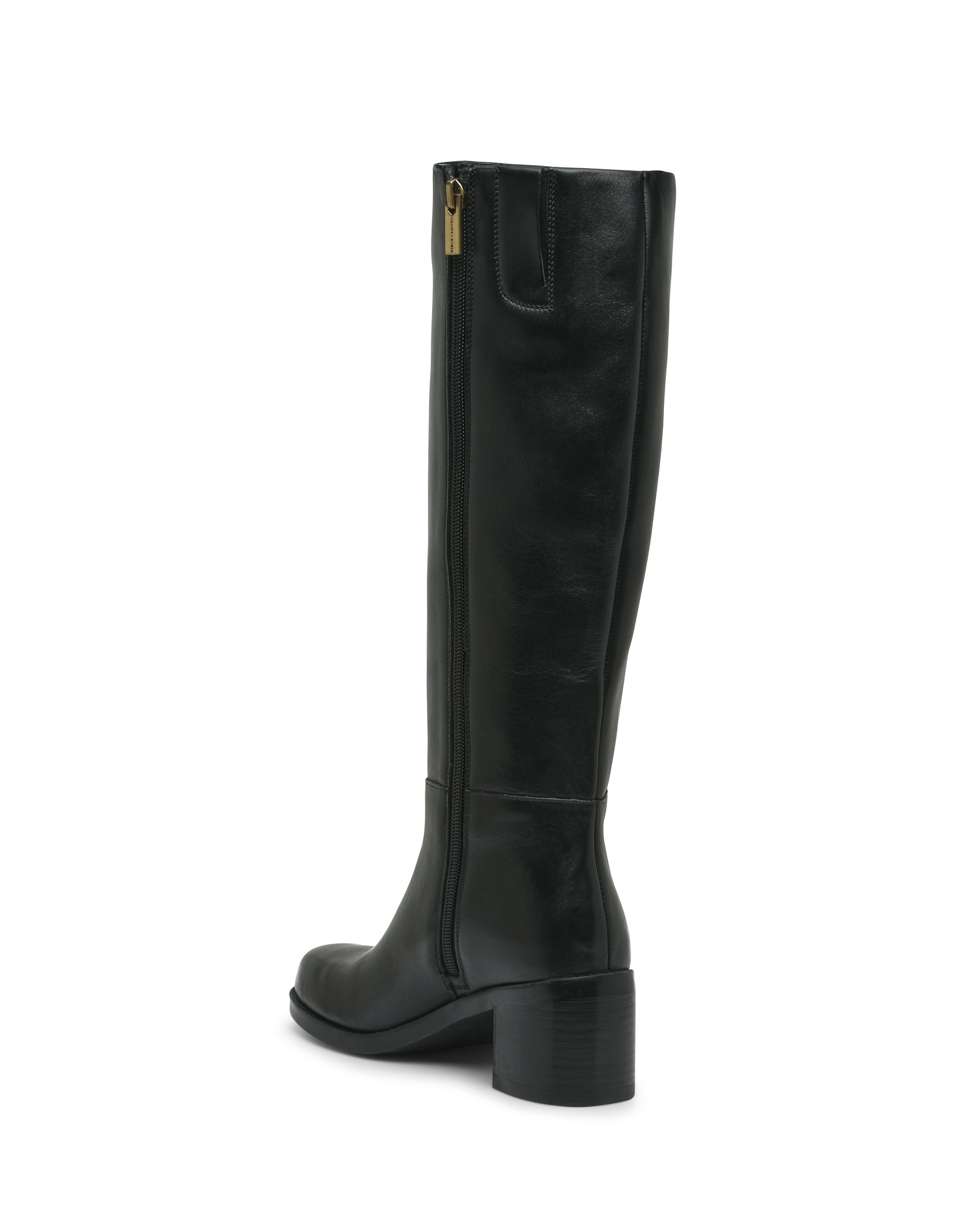 Ammar Wide Calf Knee High Boot