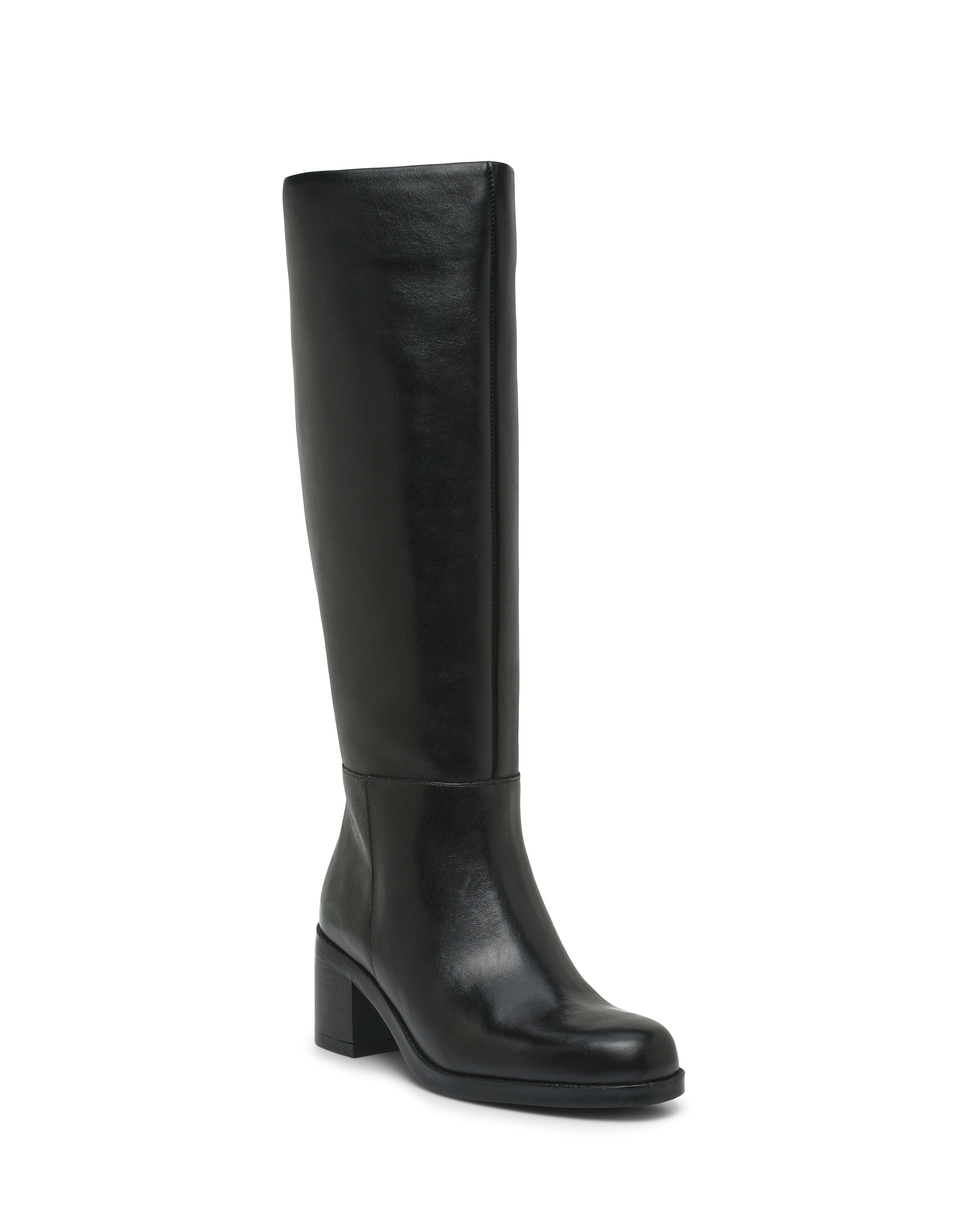 Ammar Extra Wide Calf Knee High Boot
