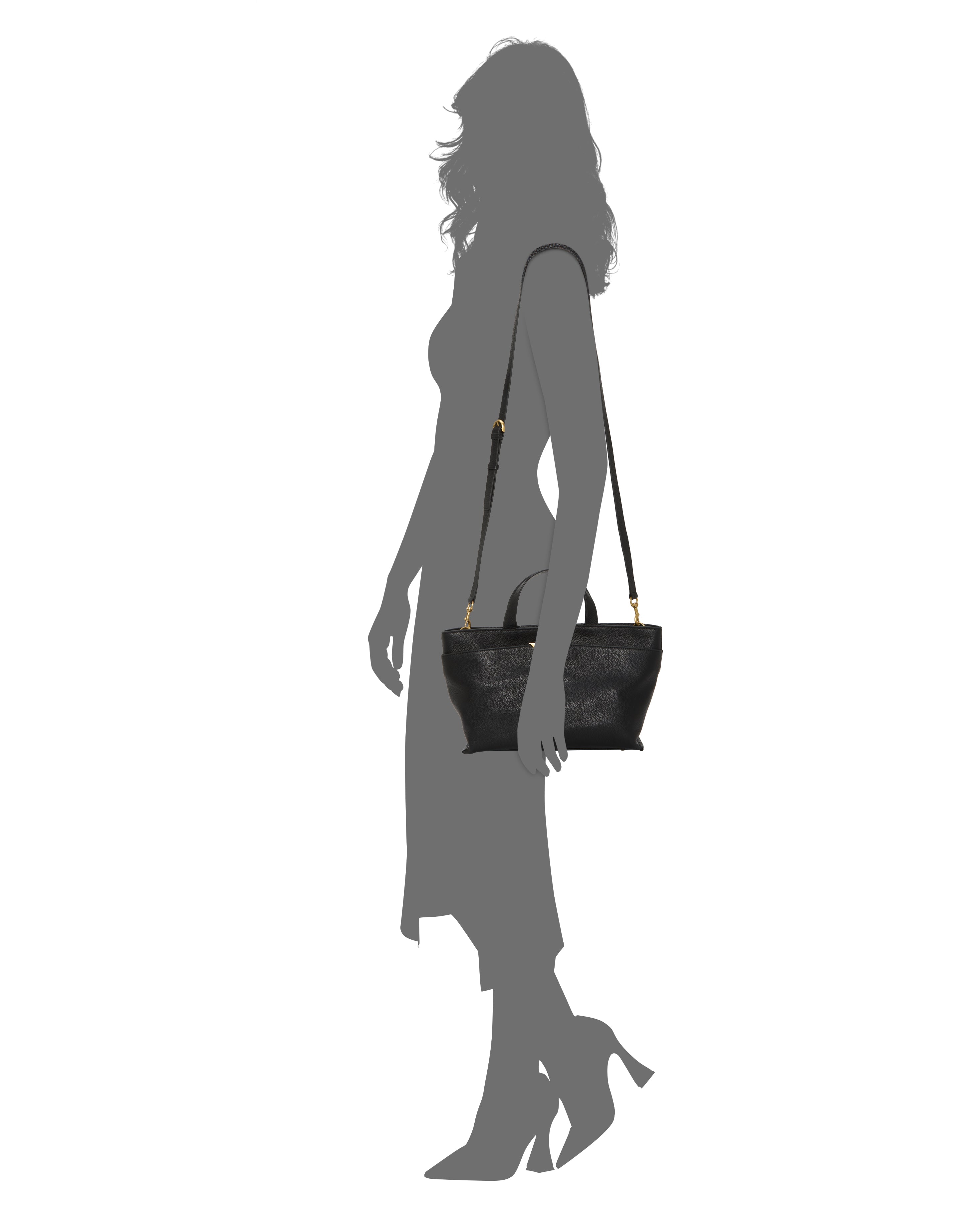 April Satchel Bag