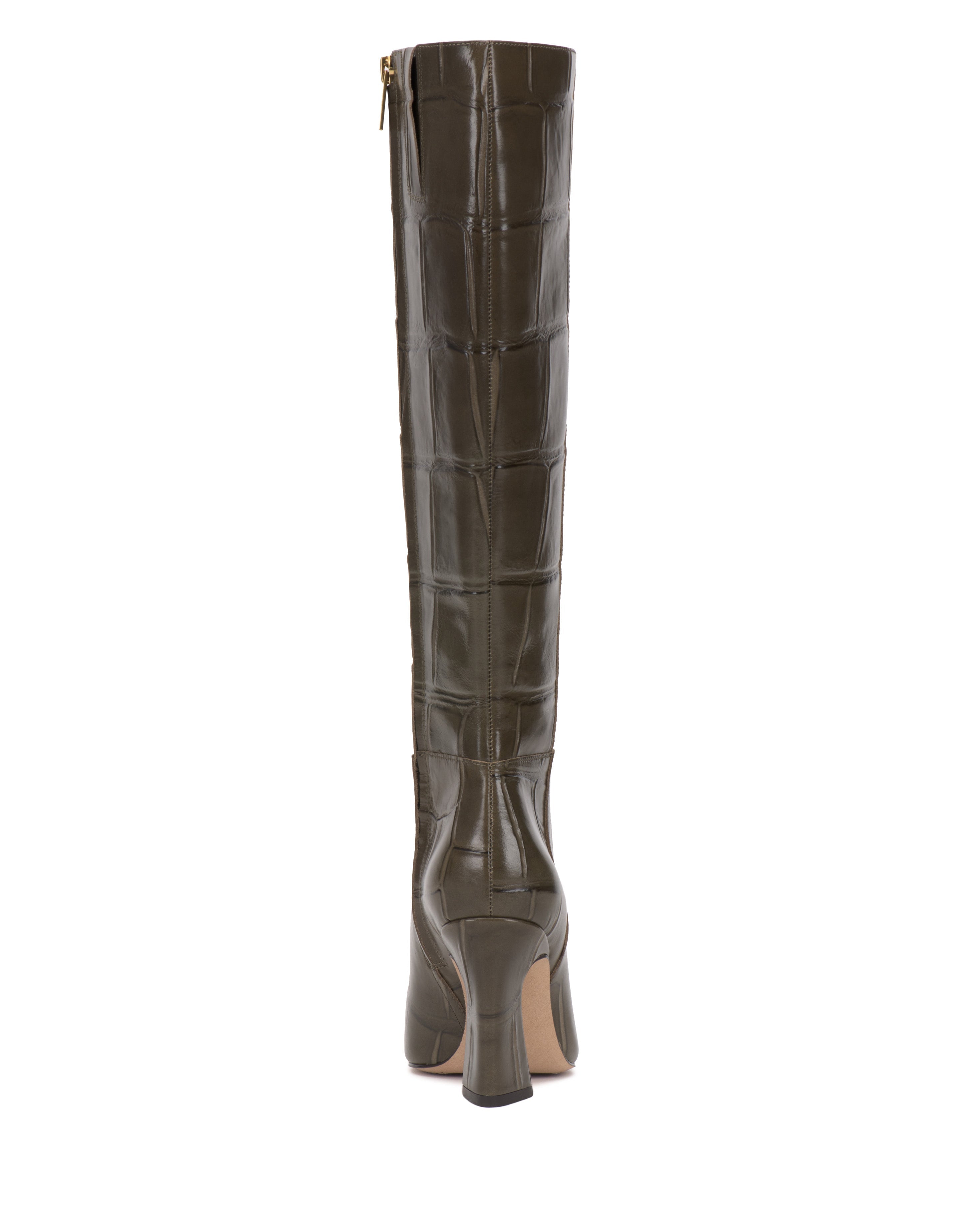 Bennidy Narrow Calf Knee High Boot