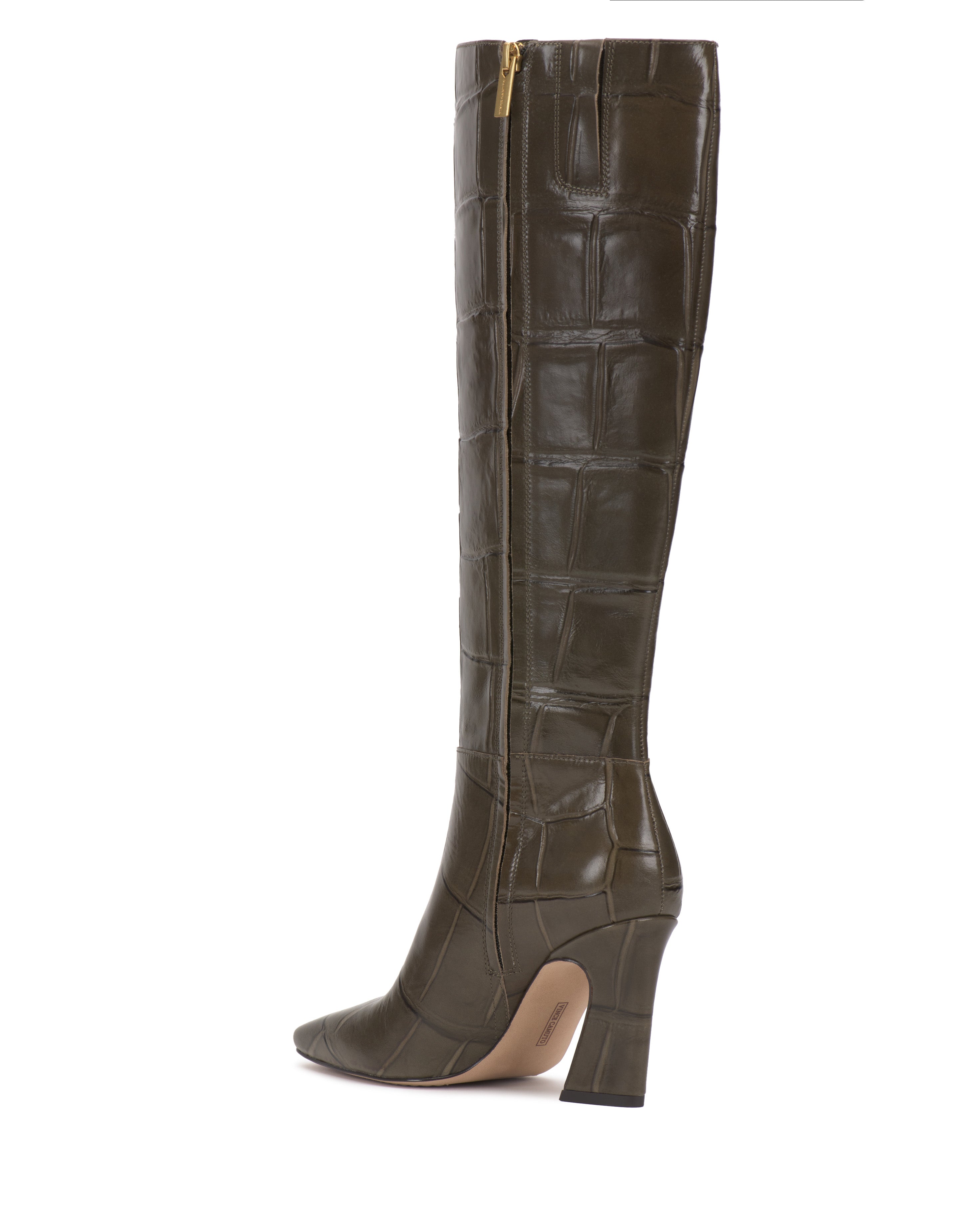 Bennidy Wide Calf Knee High Boot