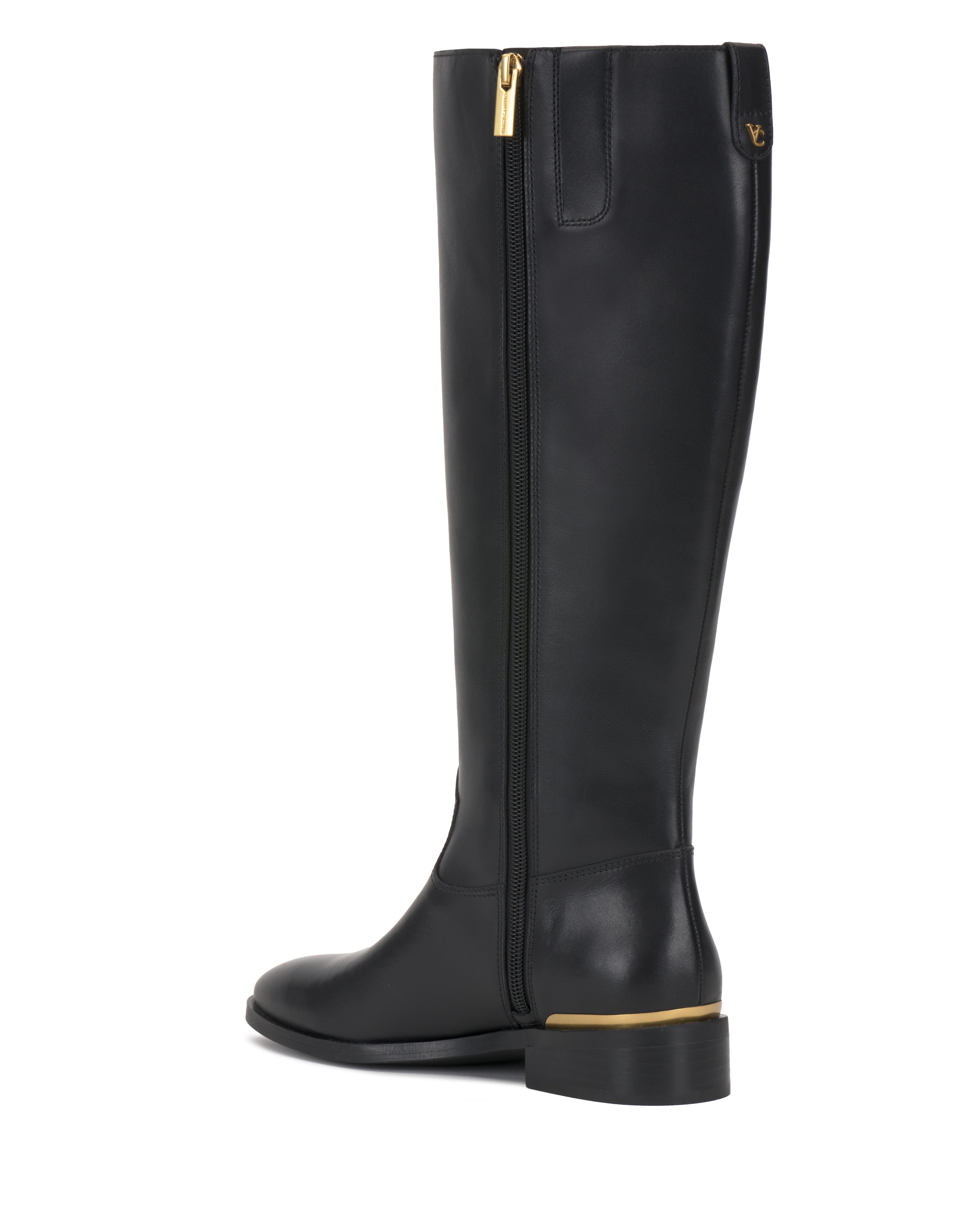 Bercla Wide Calf Knee High Riding Boot