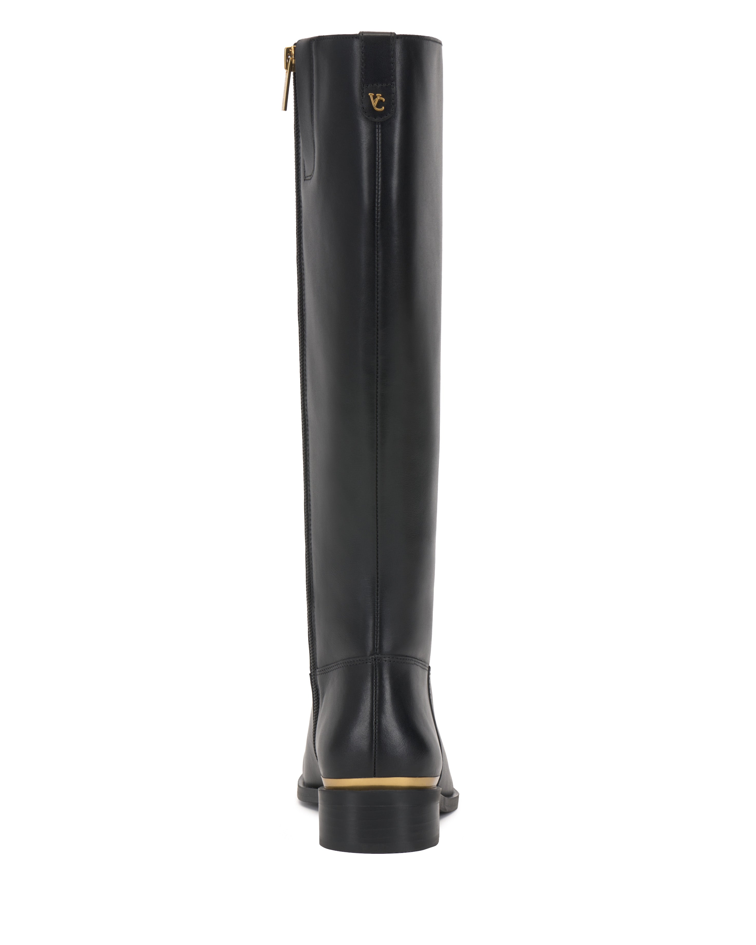 Bercla Wide Calf Knee High Riding Boot
