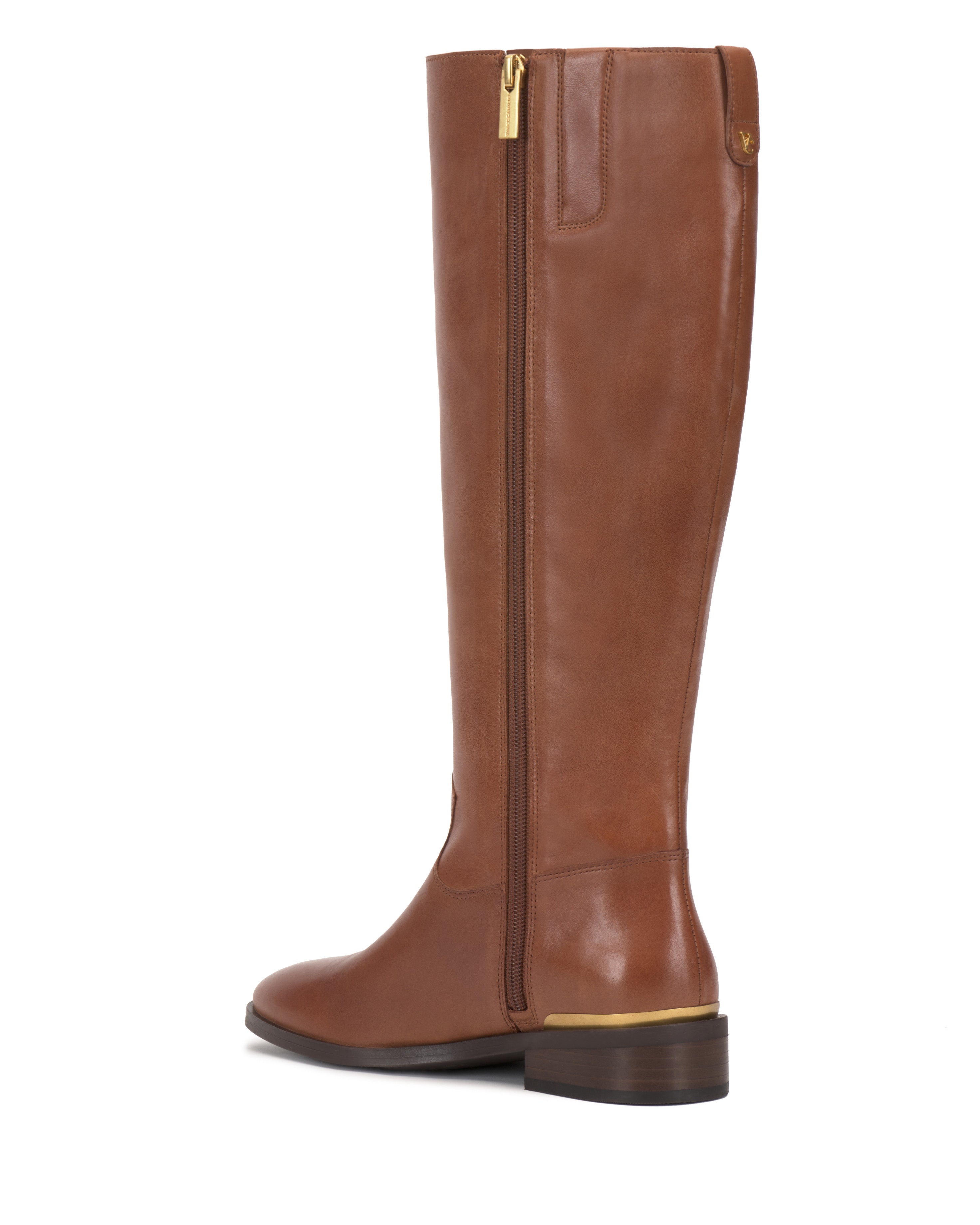 Bercla Wide Calf Knee High Riding Boot