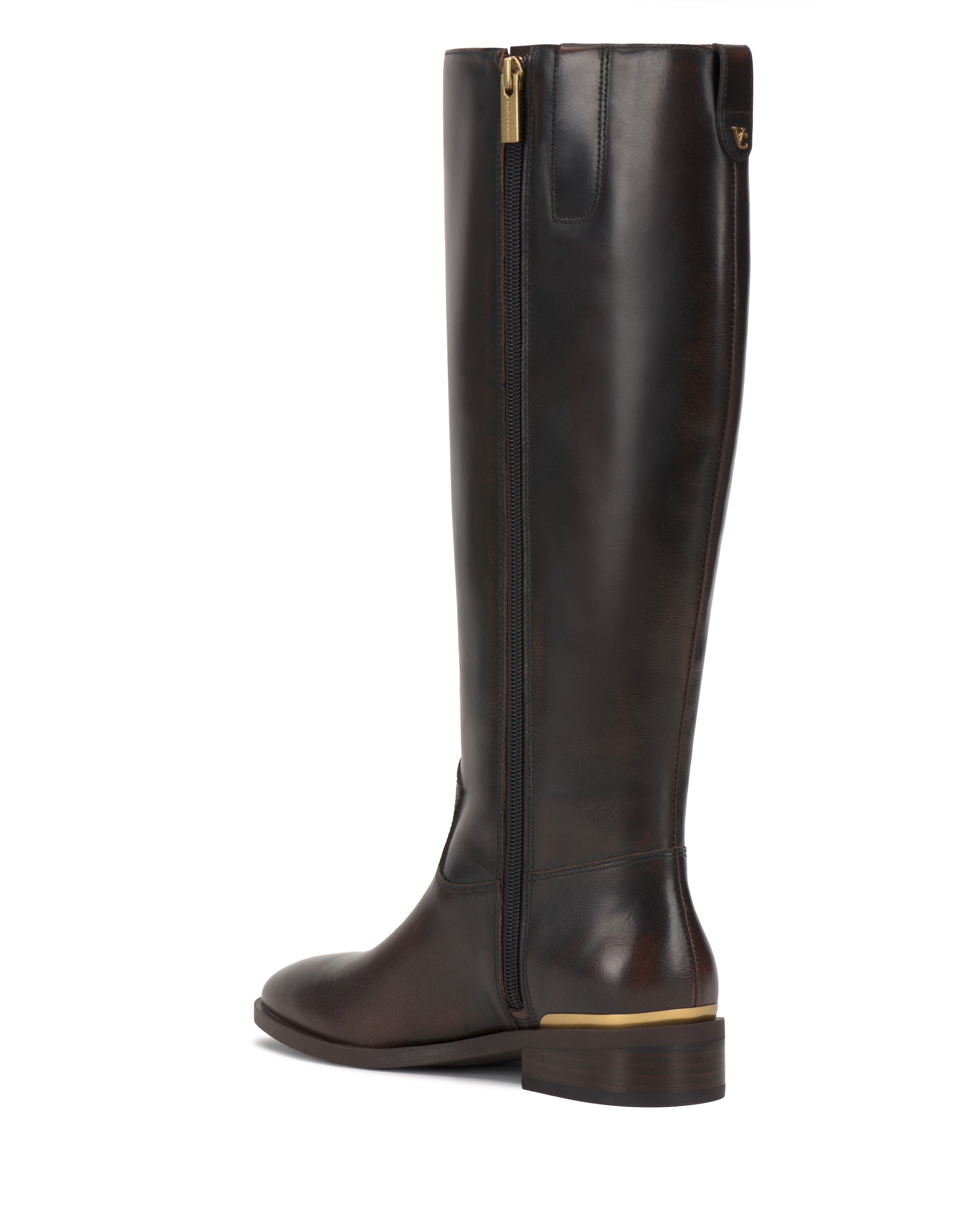 Bercla Wide Calf Knee High Riding Boot