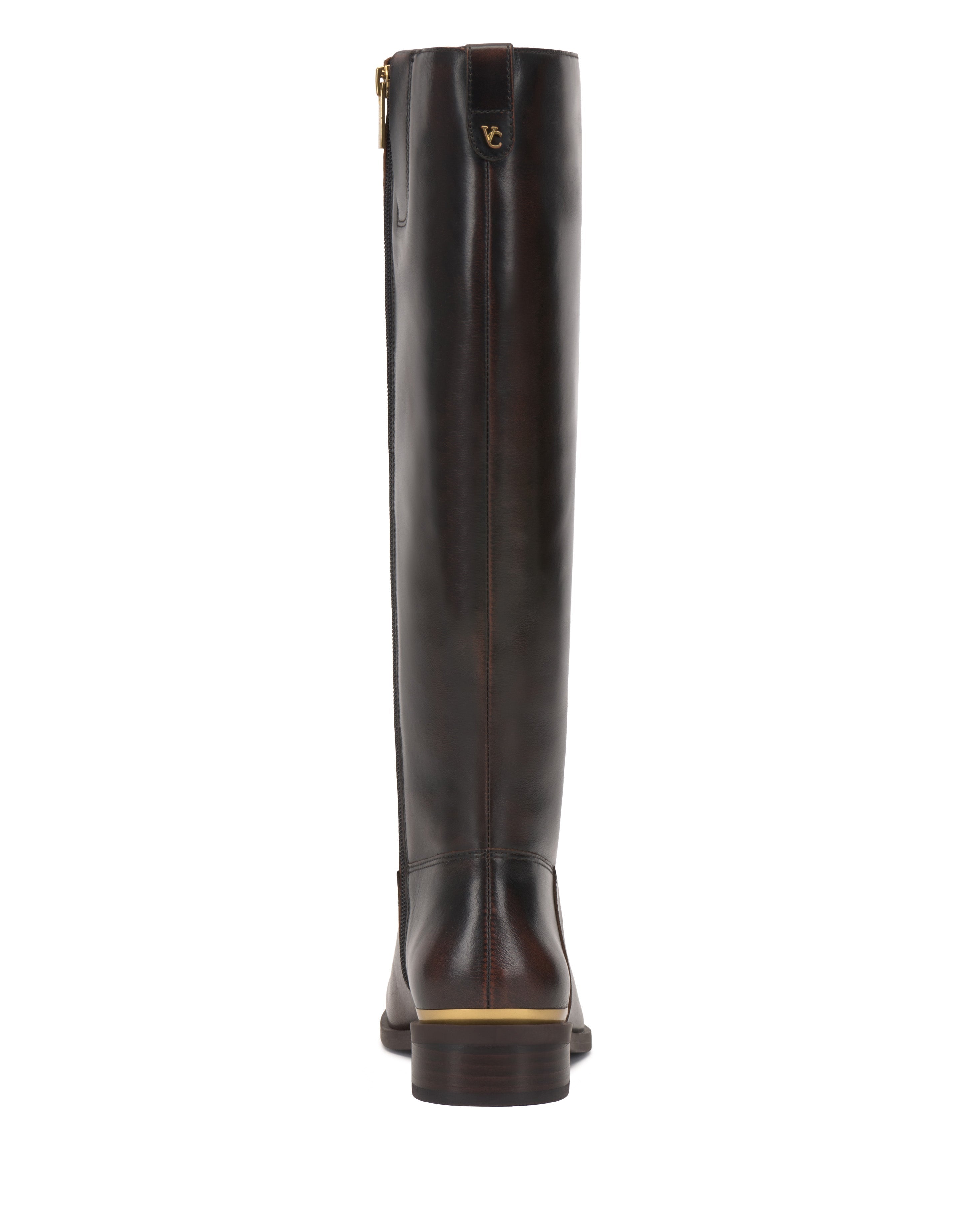 Bercla Wide Calf Knee High Riding Boot