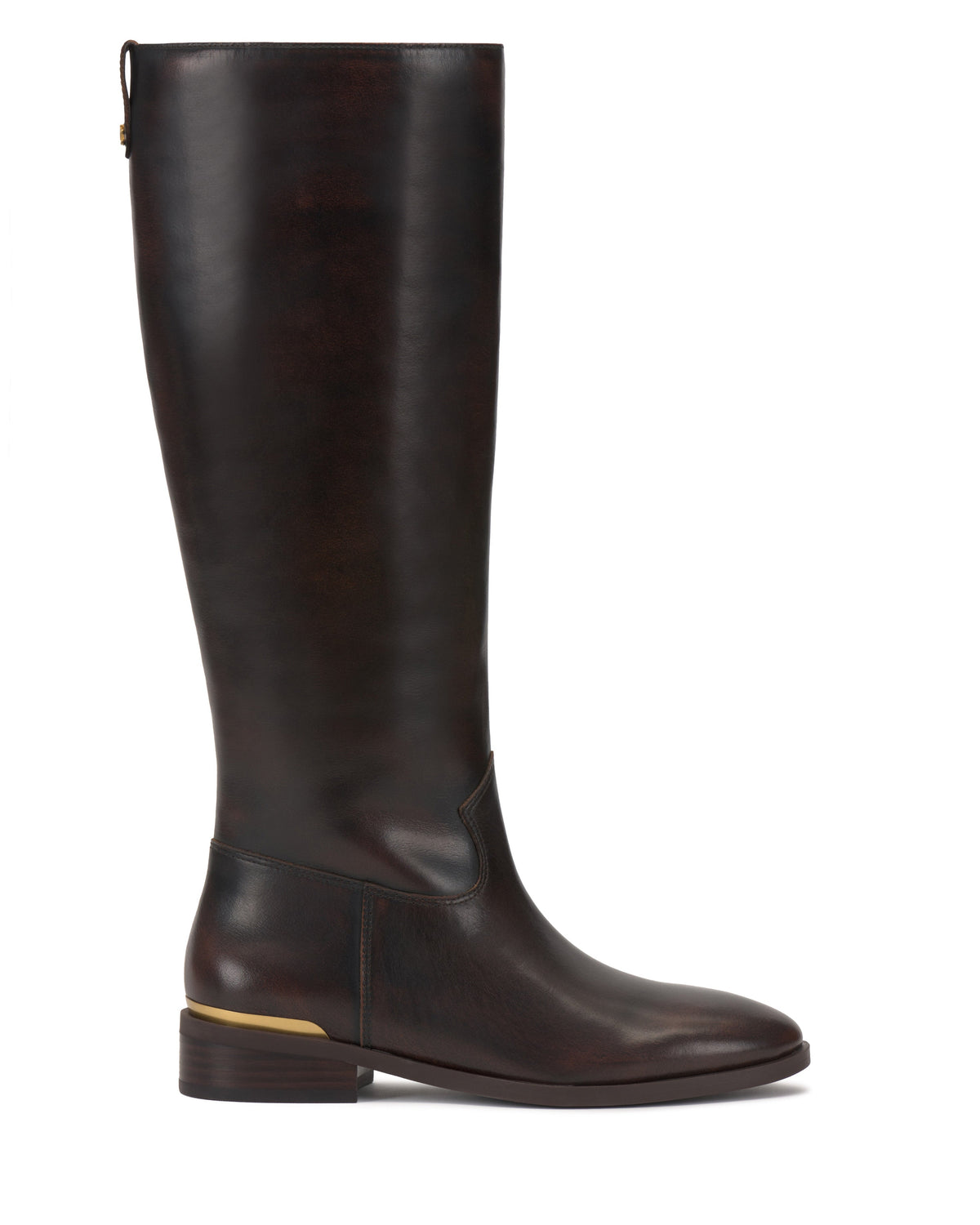 Bercla Extra Wide Calf Knee High Riding Boot