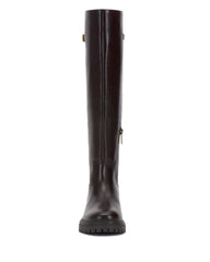 Bertla Wide Calf Knee High Riding Boot