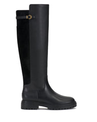 Bertla Extra Wide Calf Knee High Riding Boot