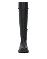 Bertla Extra Wide Calf Knee High Riding Boot
