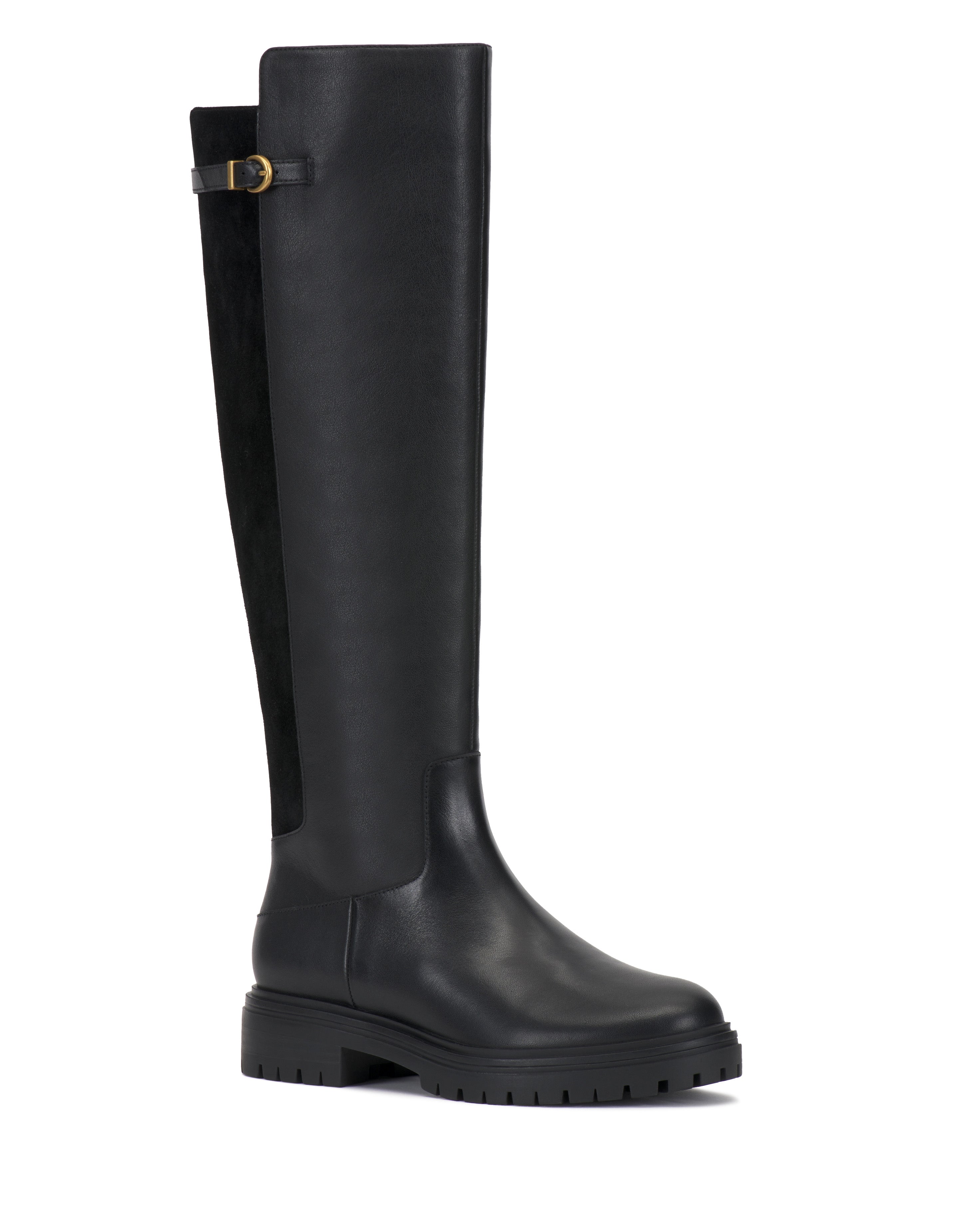 Bertla Knee High Riding Boot