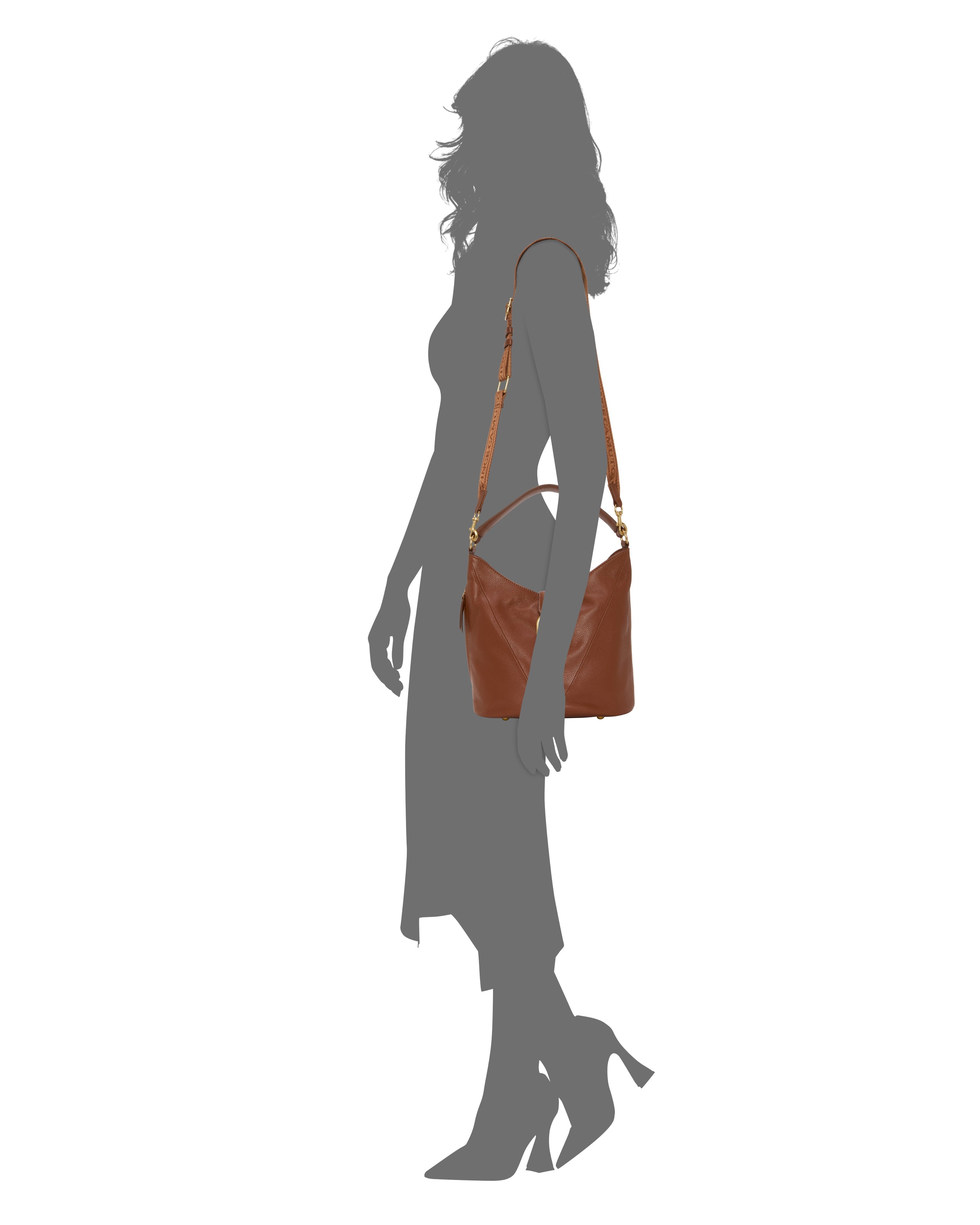 Ebony Bucket Bag