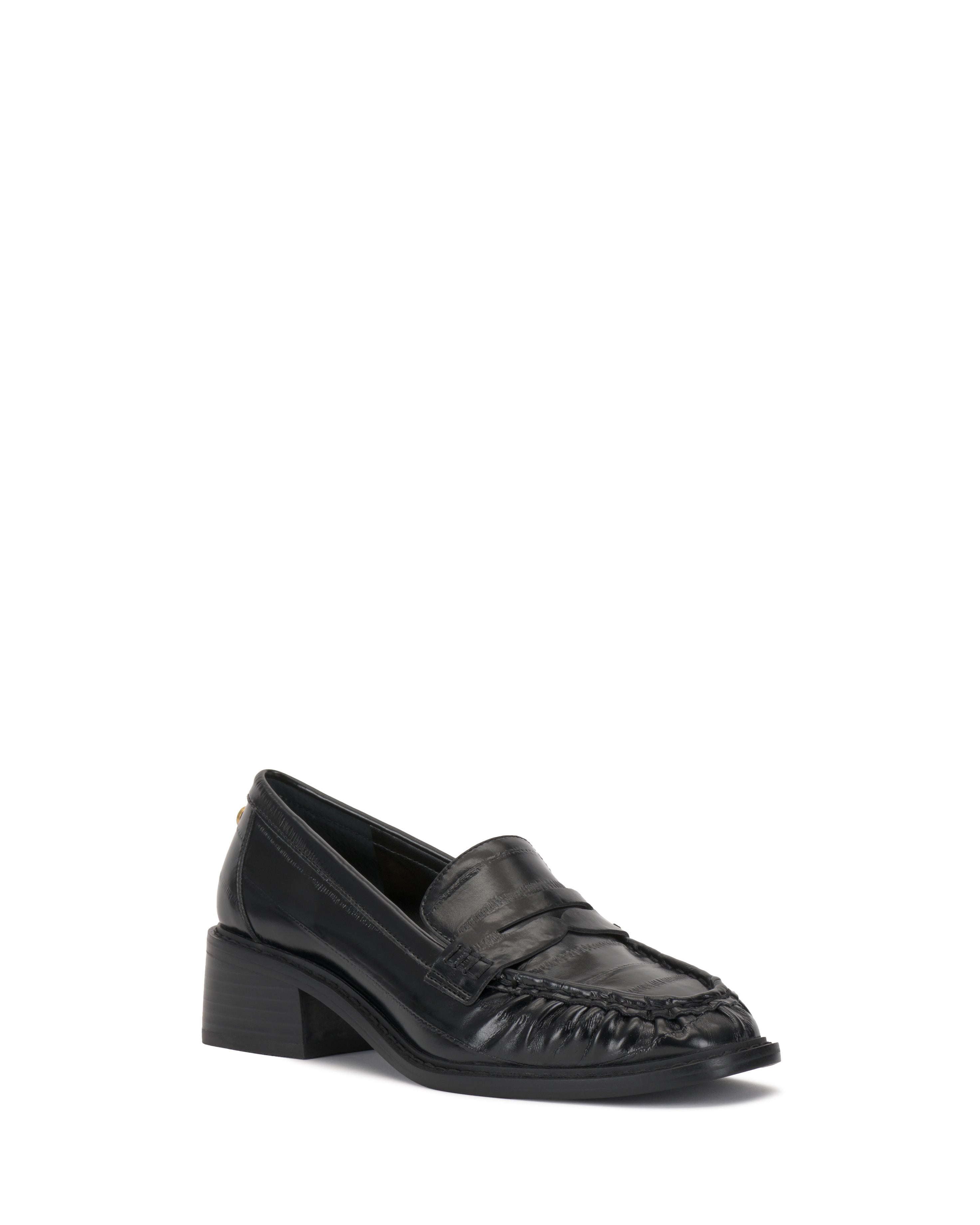 Eshnie Block Heel Loafer