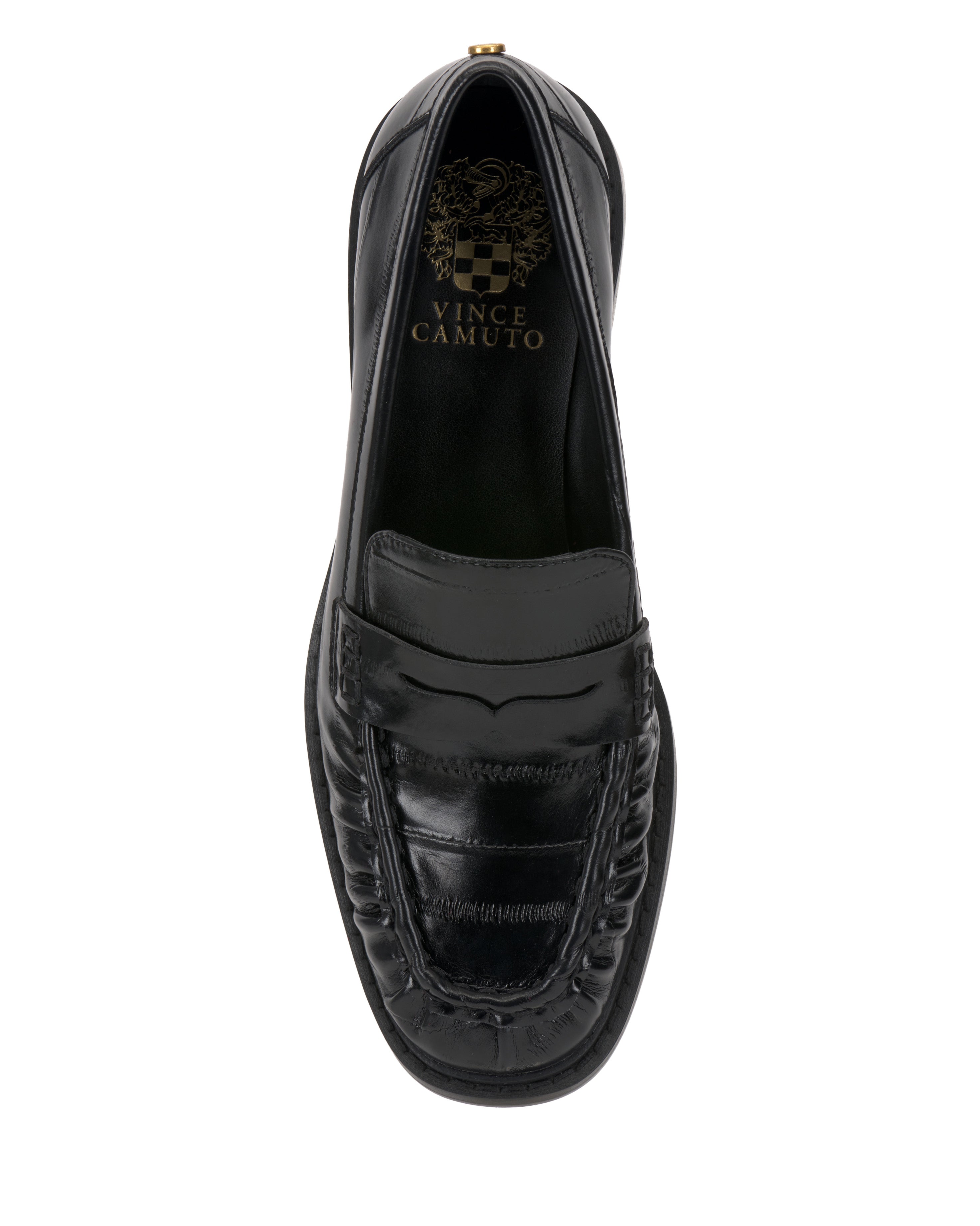 Eshnie Block Heel Loafer