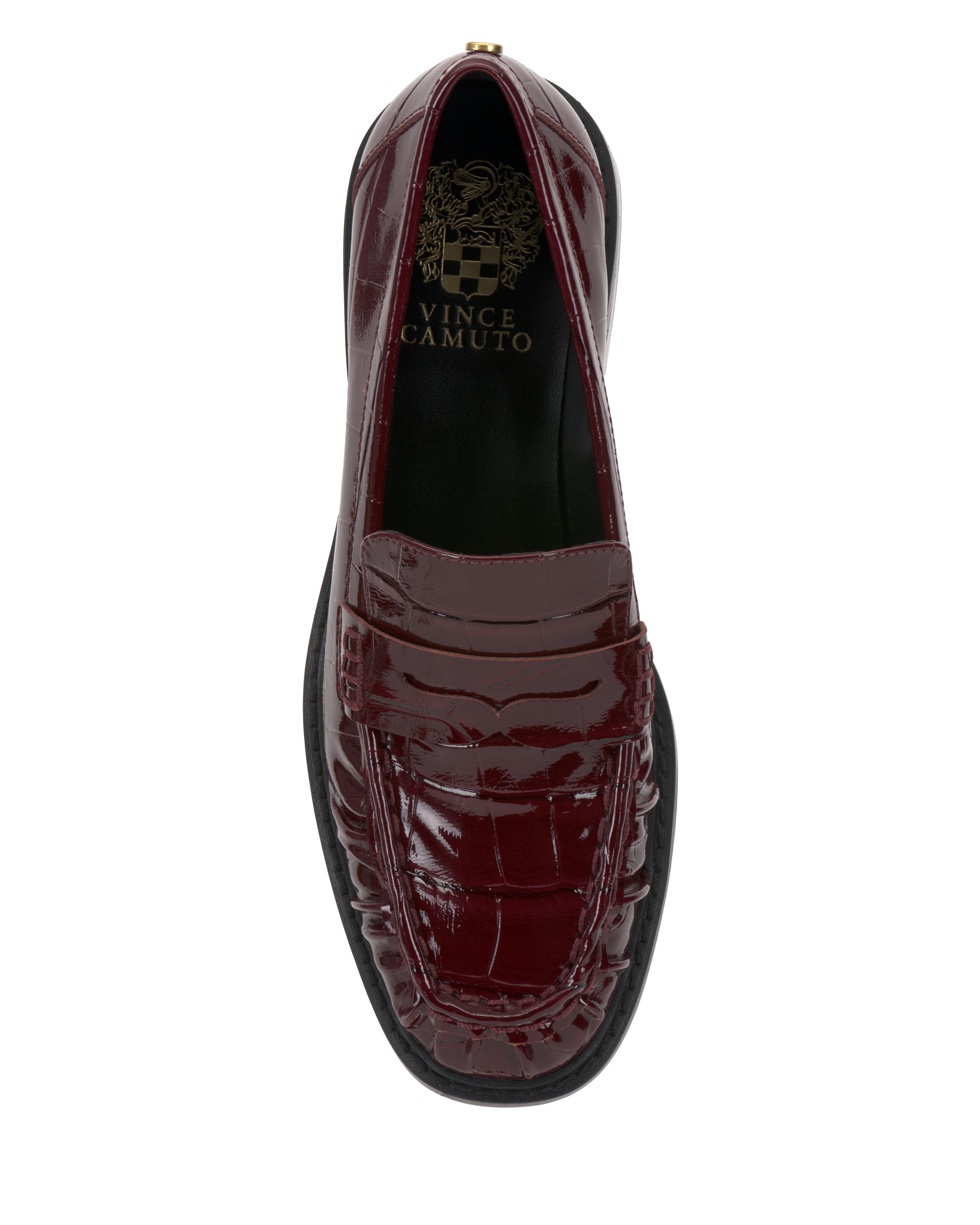 Eshnie Block Heel Loafer