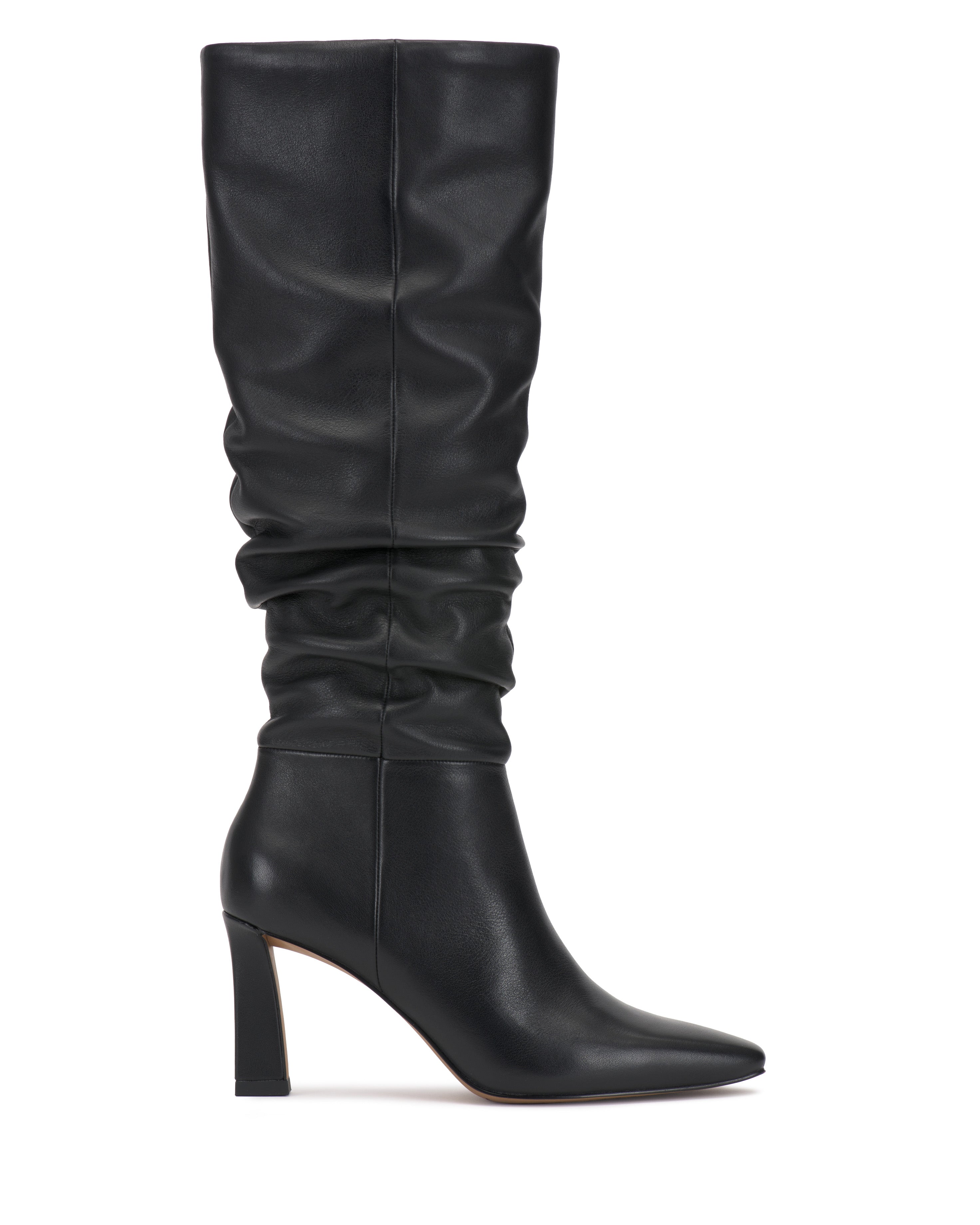 Genisa Narrow Calf Slouchy Knee High Boot