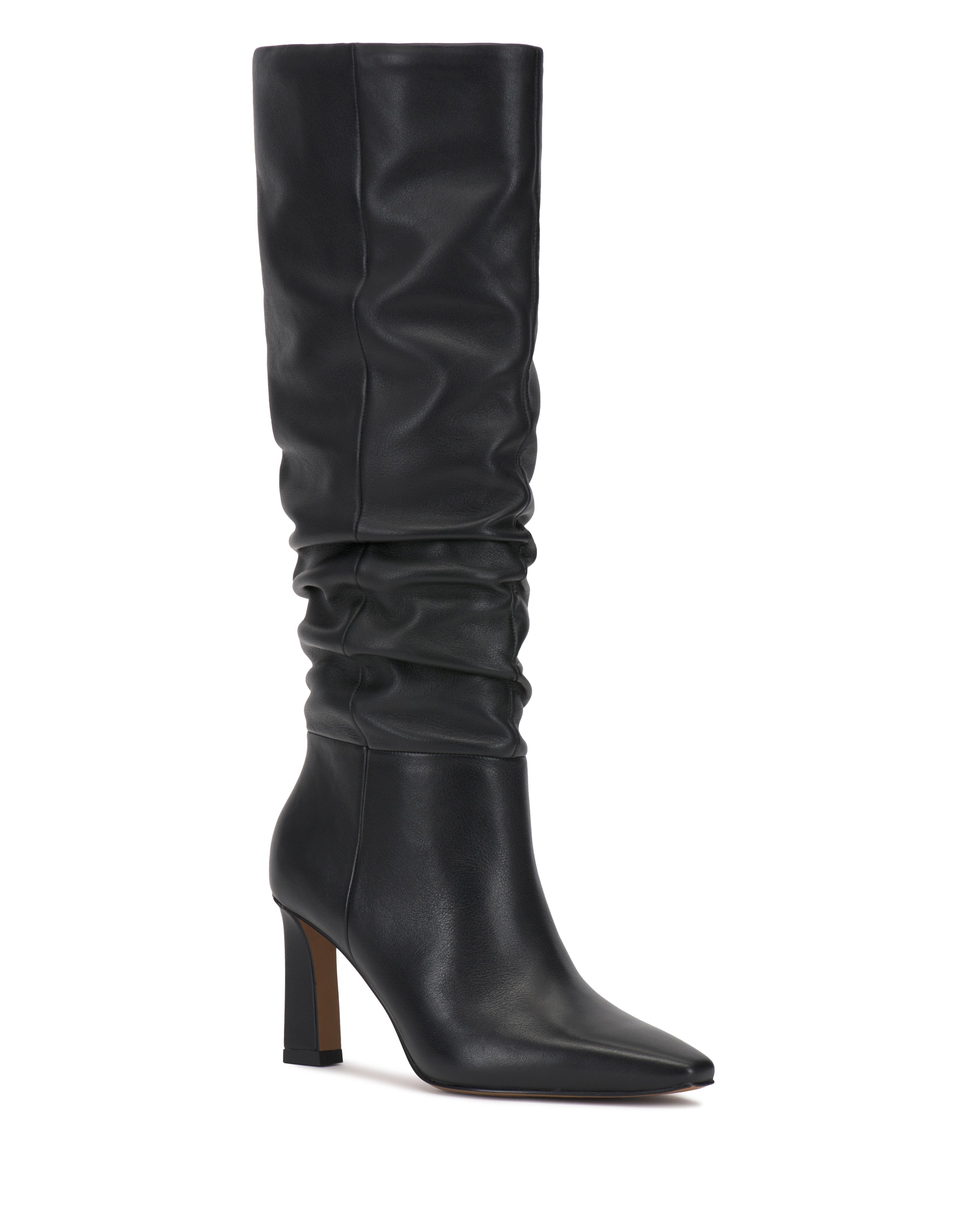 Genisa Narrow Calf Slouchy Knee High Boot