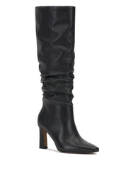 Genisa Narrow Calf Slouchy Knee High Boot