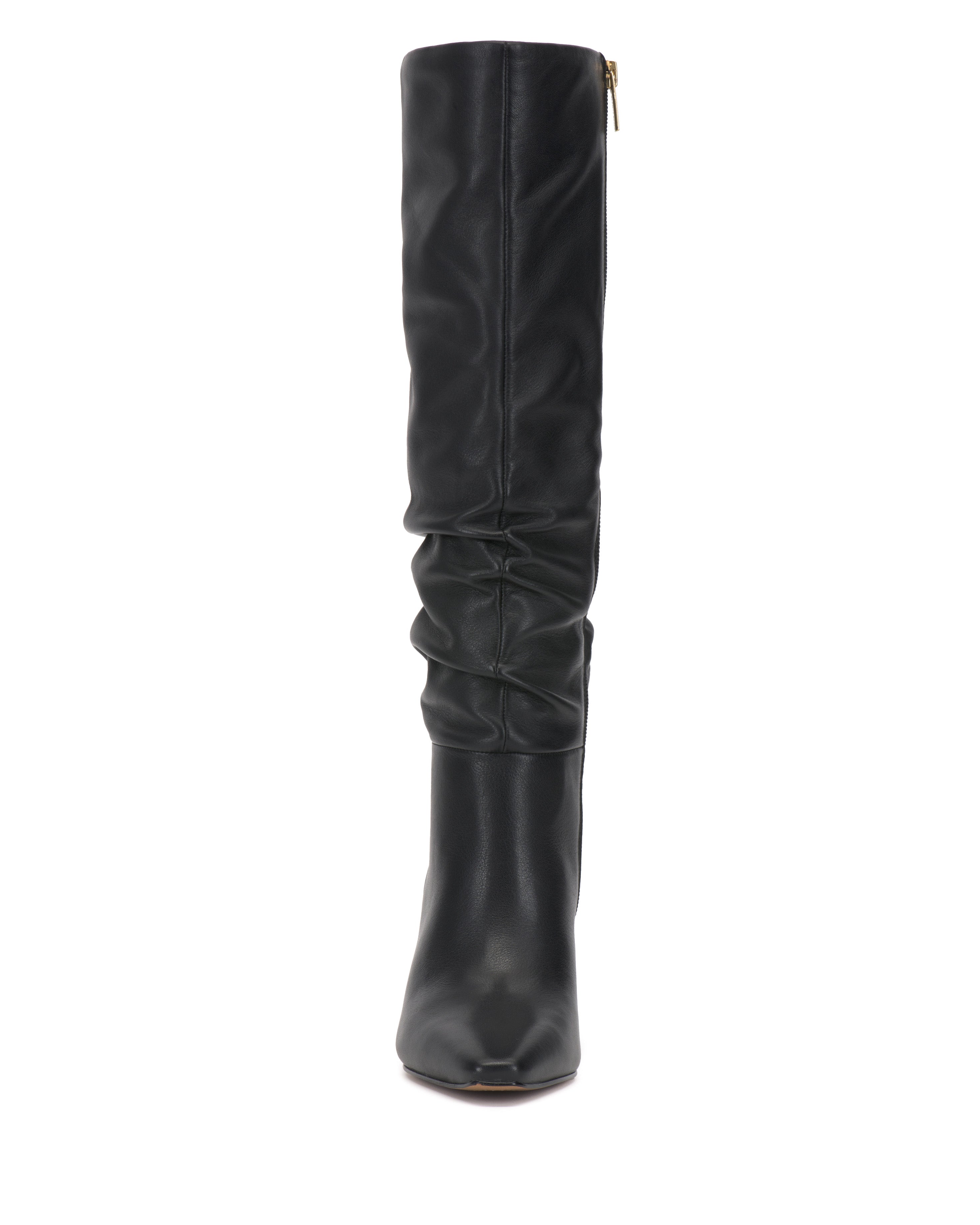 Genisa Narrow Calf Slouchy Knee High Boot