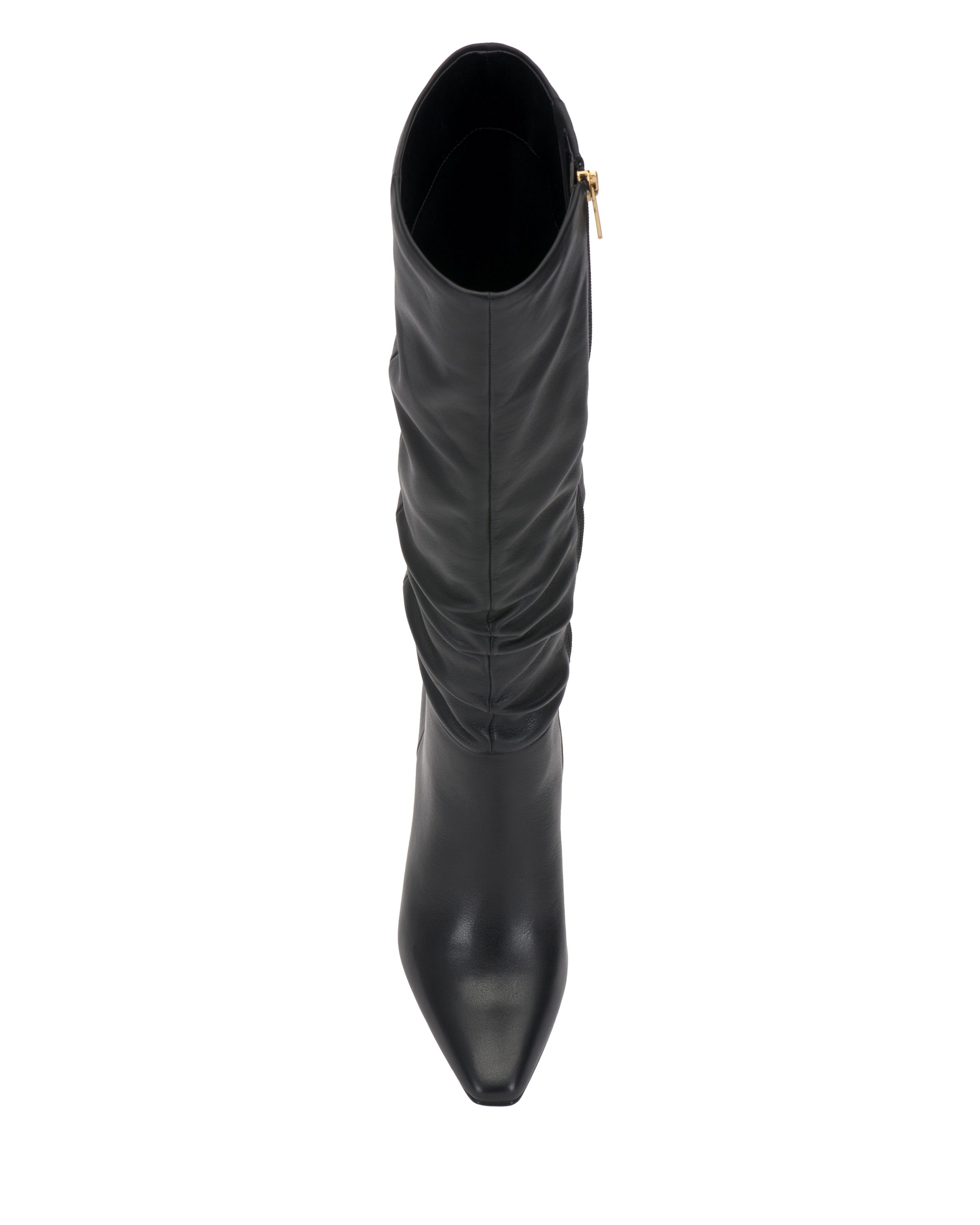 Genisa Narrow Calf Slouchy Knee High Boot
