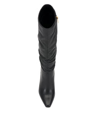 Genisa Narrow Calf Slouchy Knee High Boot