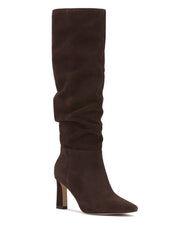 Genisa Narrow Calf Slouchy Knee High Boot