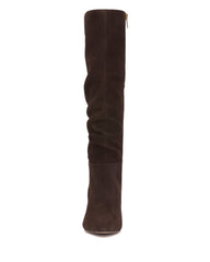 Genisa Narrow Calf Slouchy Knee High Boot