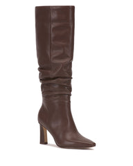 Genisa Narrow Calf Slouchy Knee High Boot