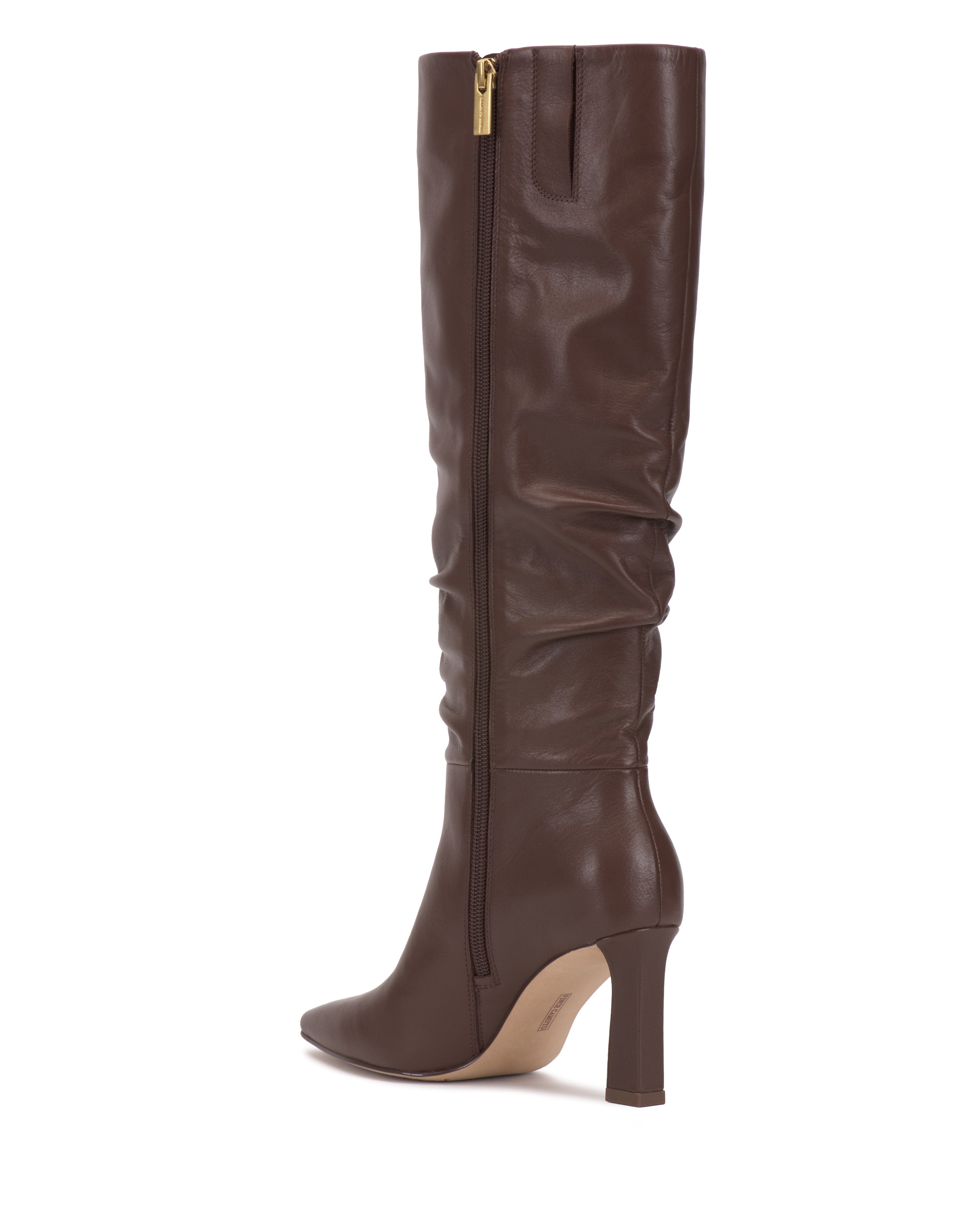 Genisa Narrow Calf Slouchy Knee High Boot