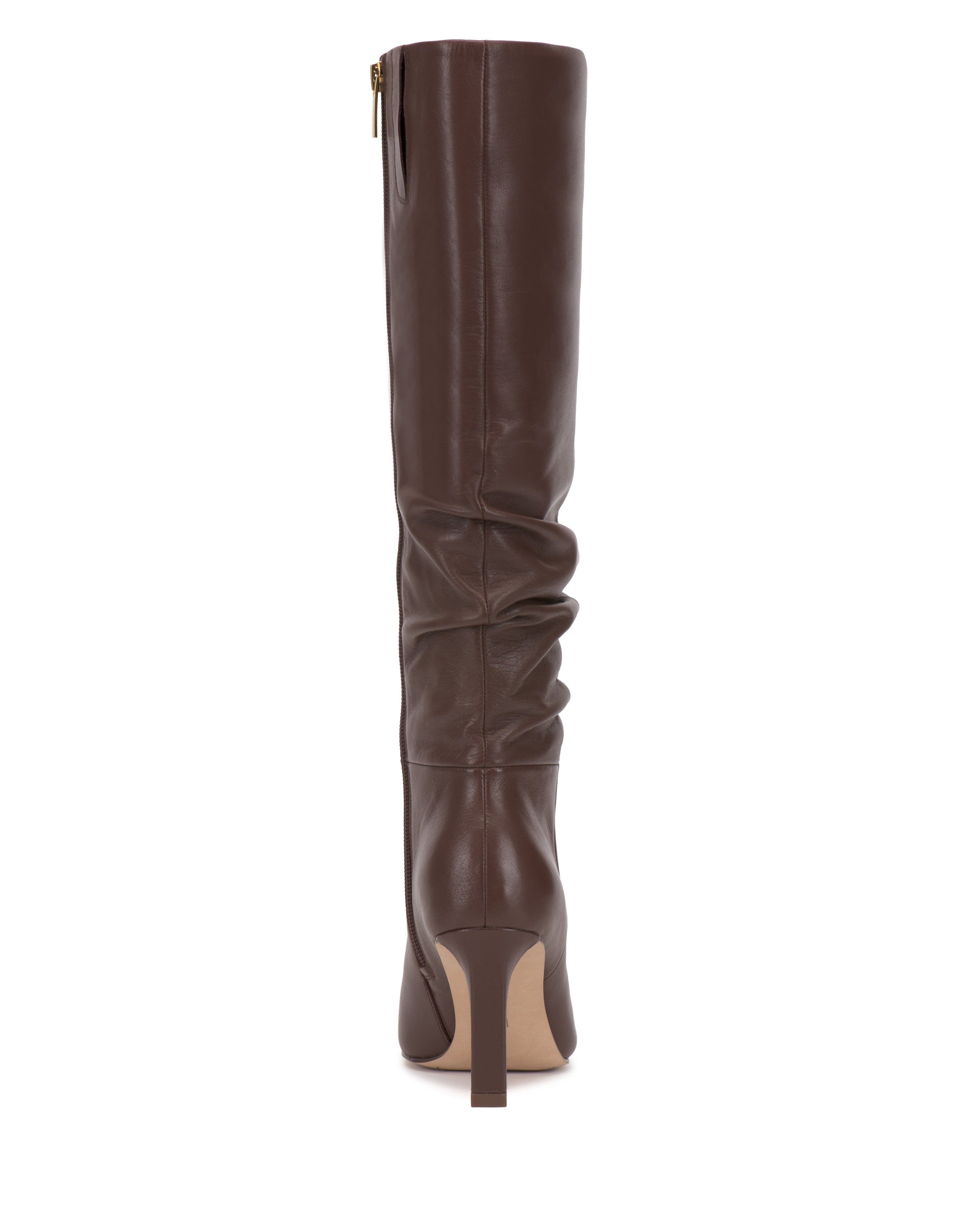 Genisa Narrow Calf Slouchy Knee High Boot