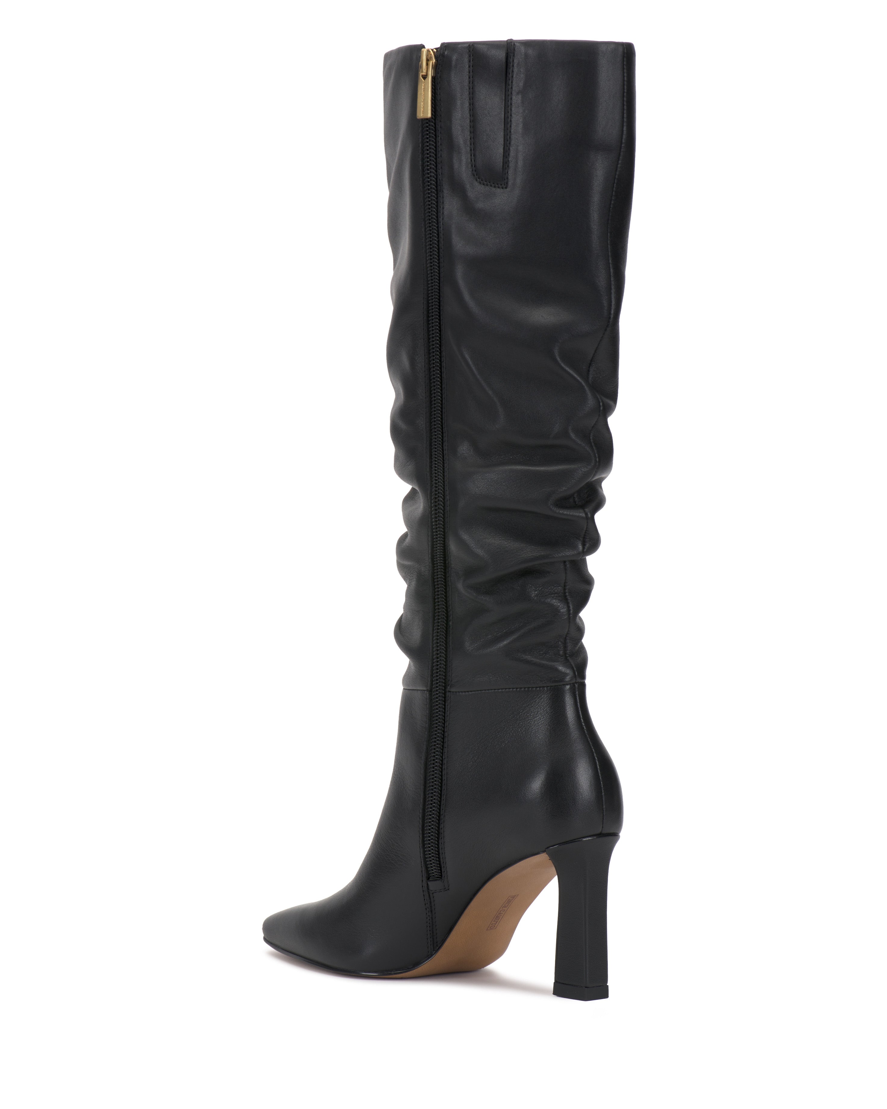 Genisa Wide Calf Slouchy Knee High Boot