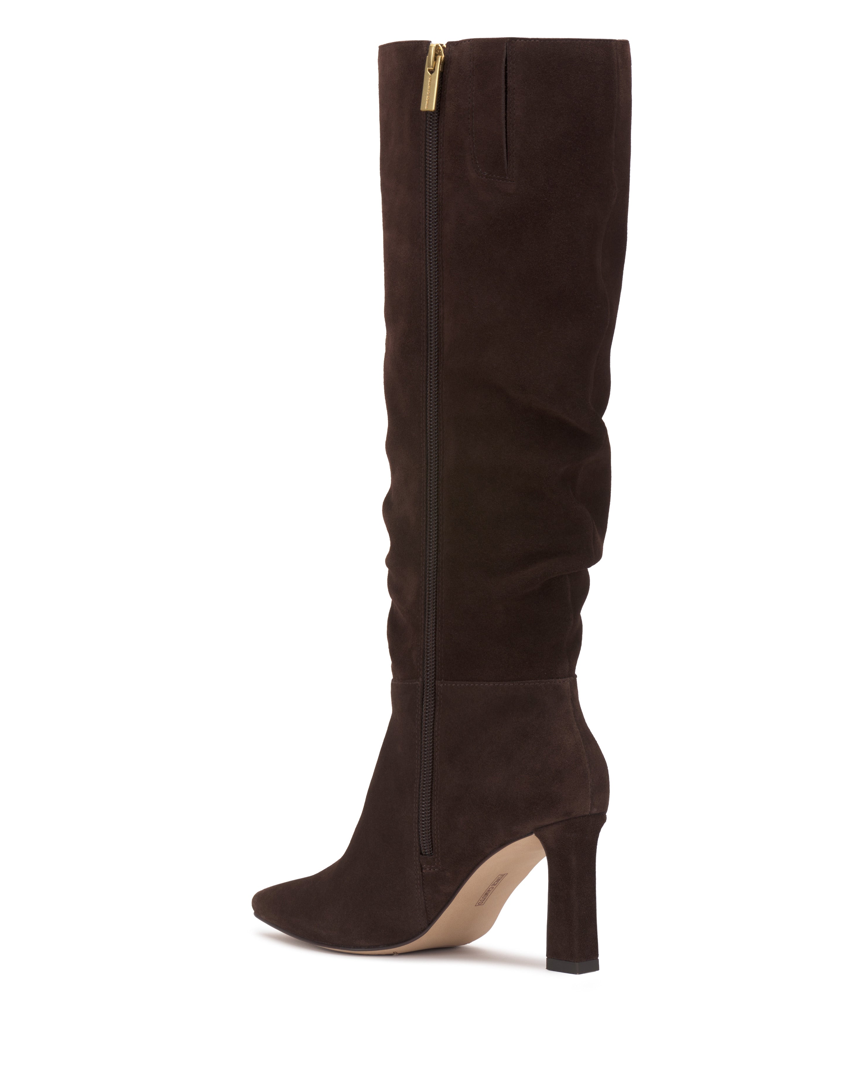 Genisa Extra Wide Calf Slouchy Knee High Boot