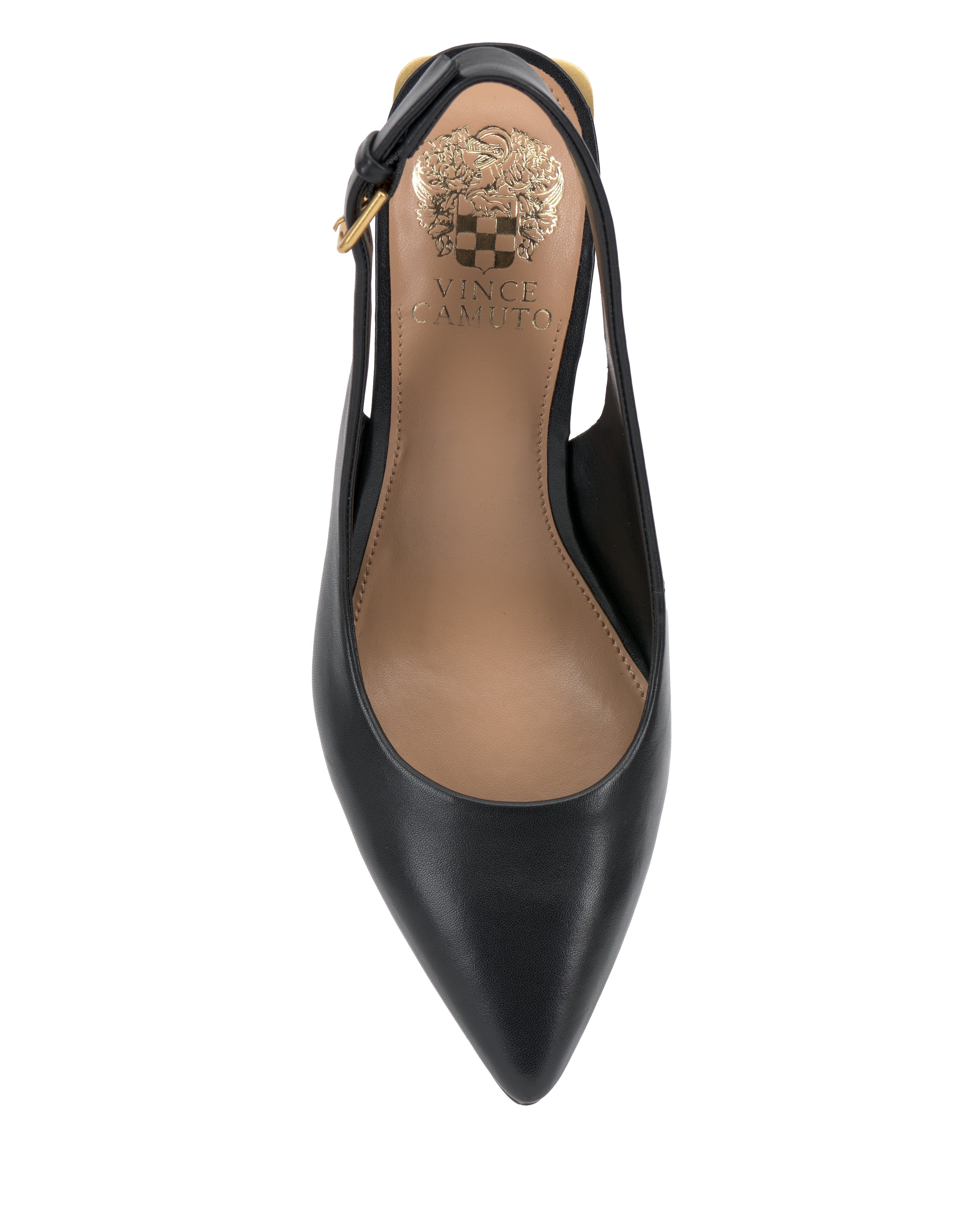 Hamden Buckle Slingback