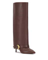 Margee Wide Calf Cuff Knee High Boot