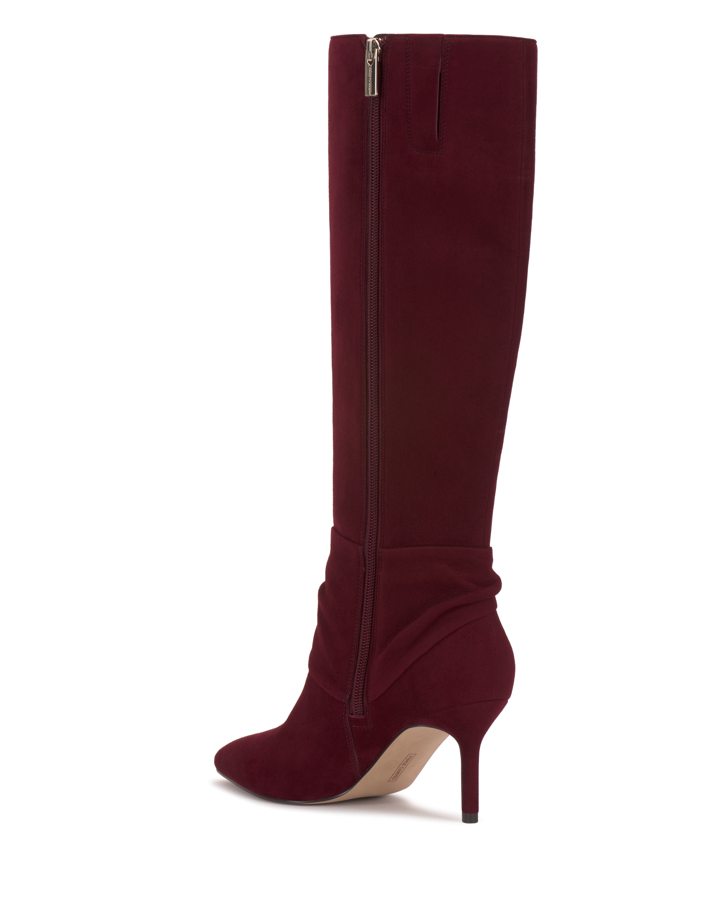 Meezo Narrow Calf Knee High Boot