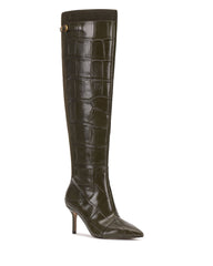 Meleis Narrow Calf Over the Knee Boot