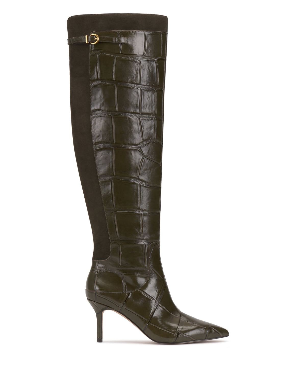 Meleis Wide Calf Over the Knee Boot