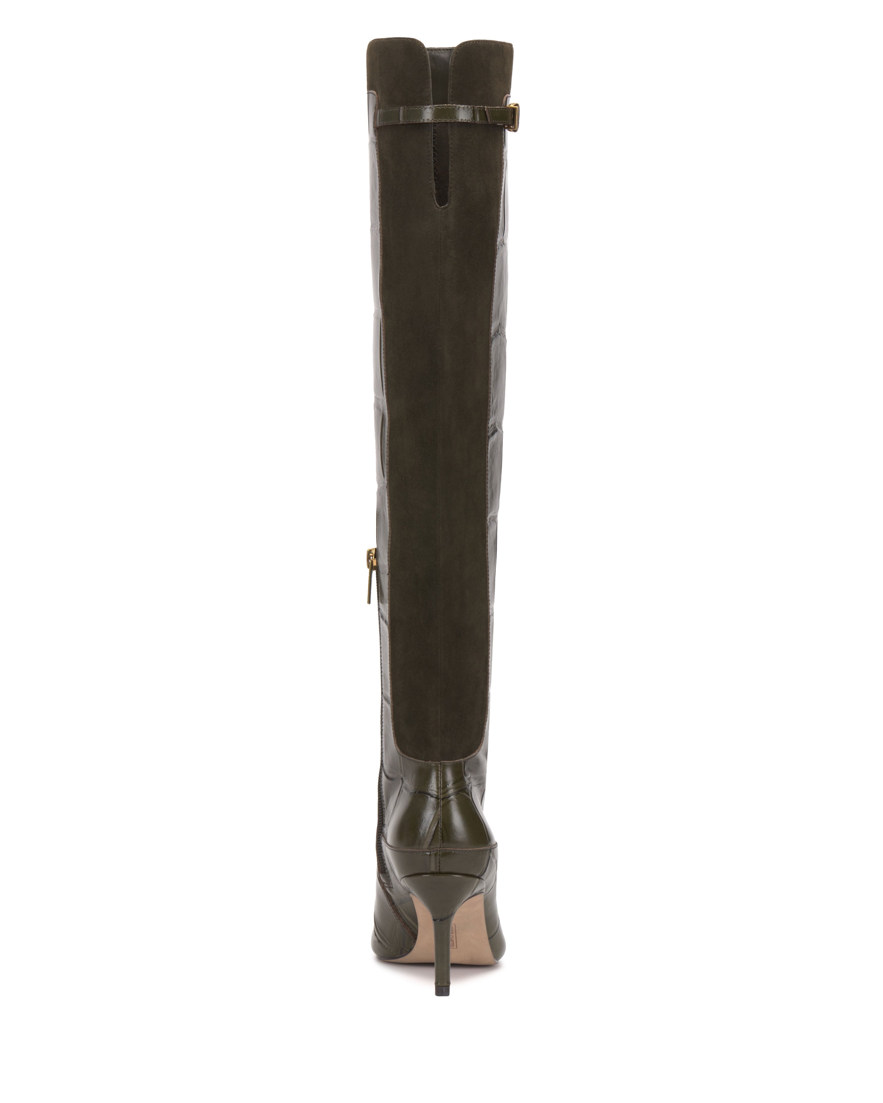 Meleis Wide Calf Over the Knee Boot