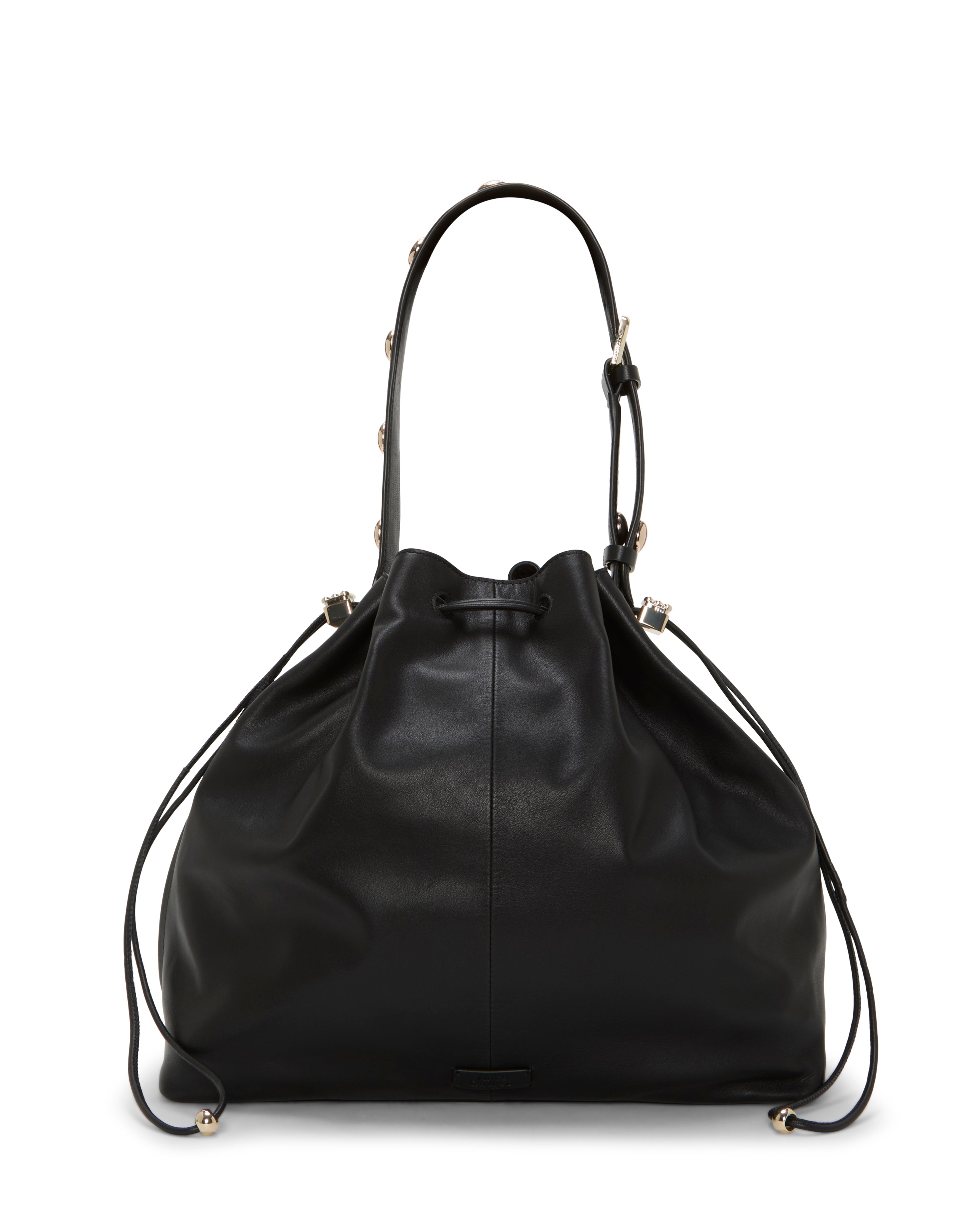 Pippa Large Studded Bucket Bag