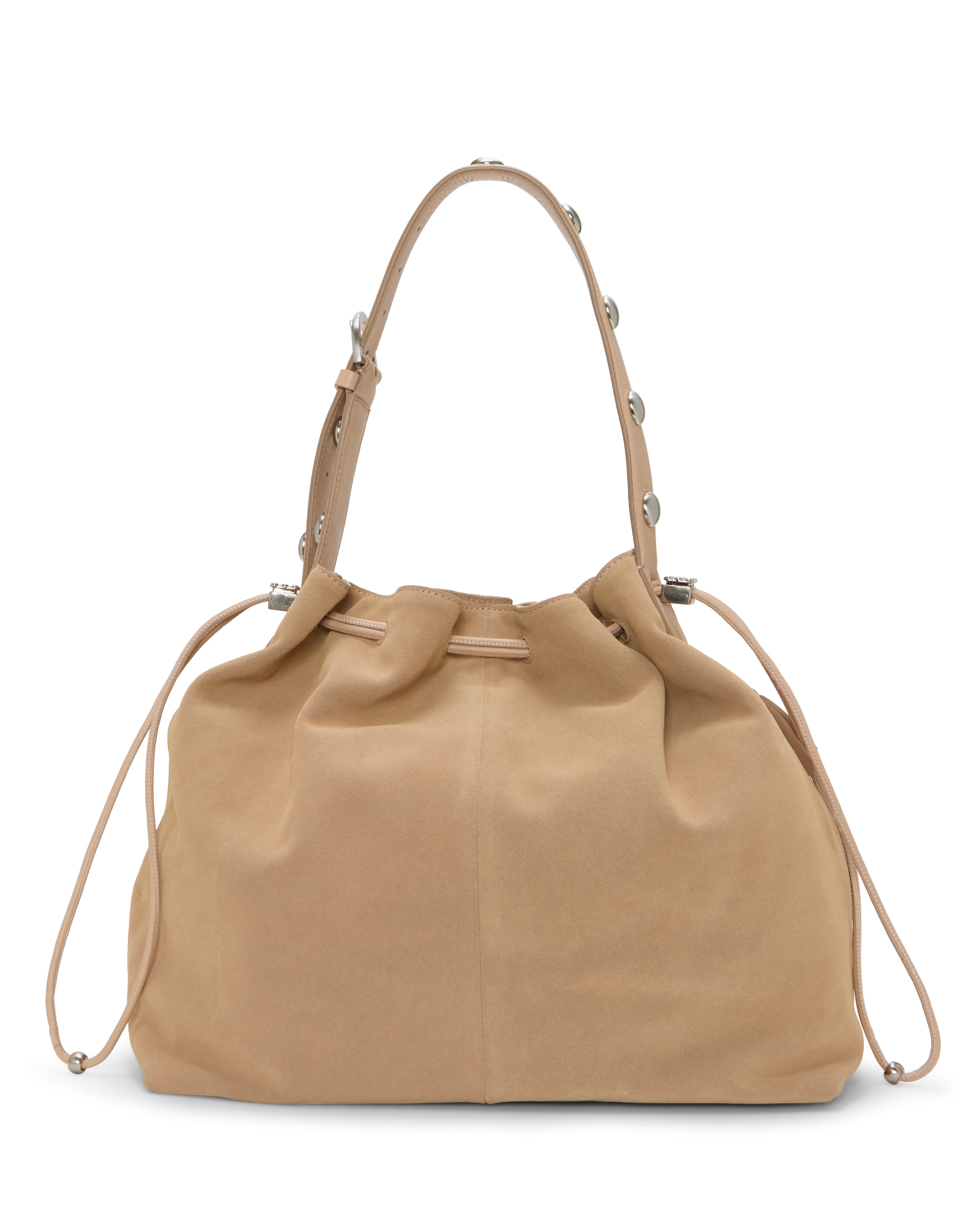 Pippa Large Studded Bucket Bag