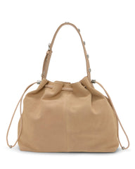 Pippa Large Studded Bucket Bag