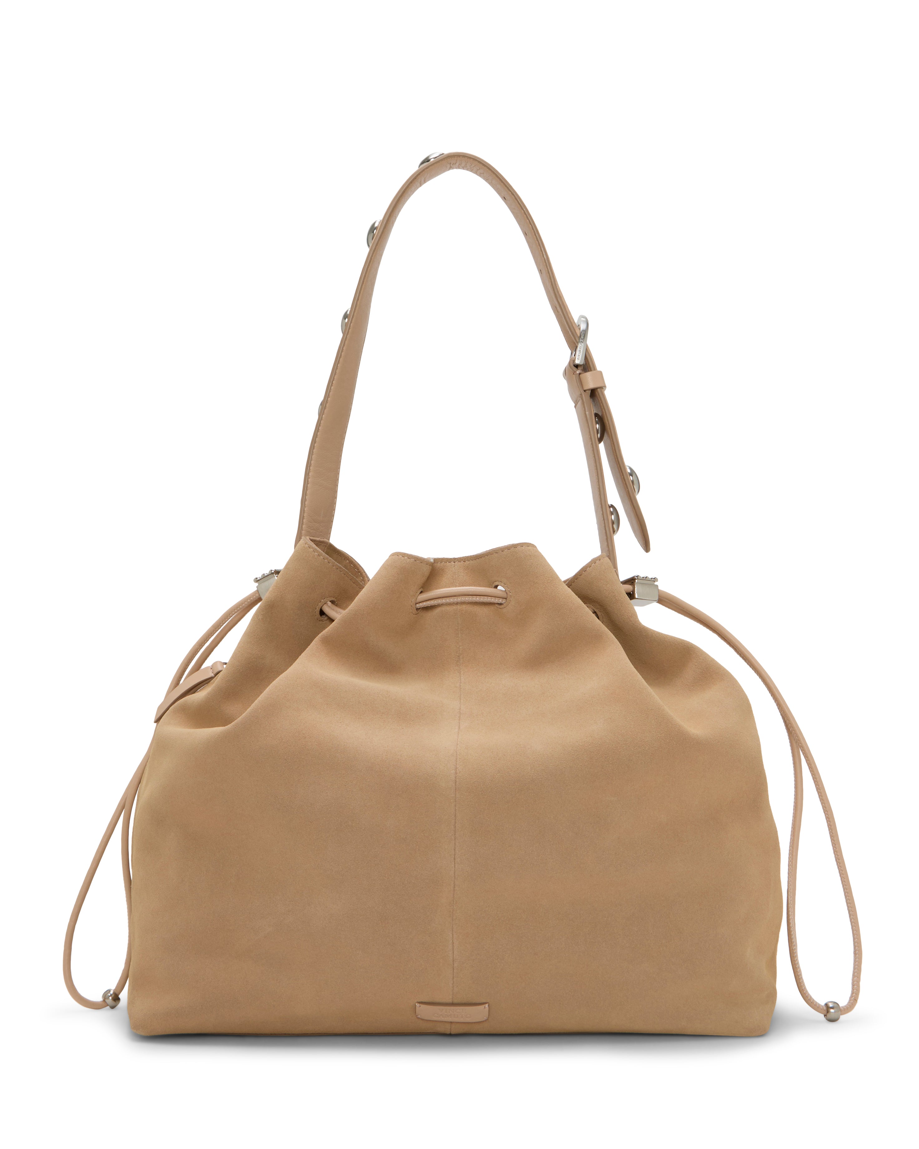 Pippa Large Studded Bucket Bag