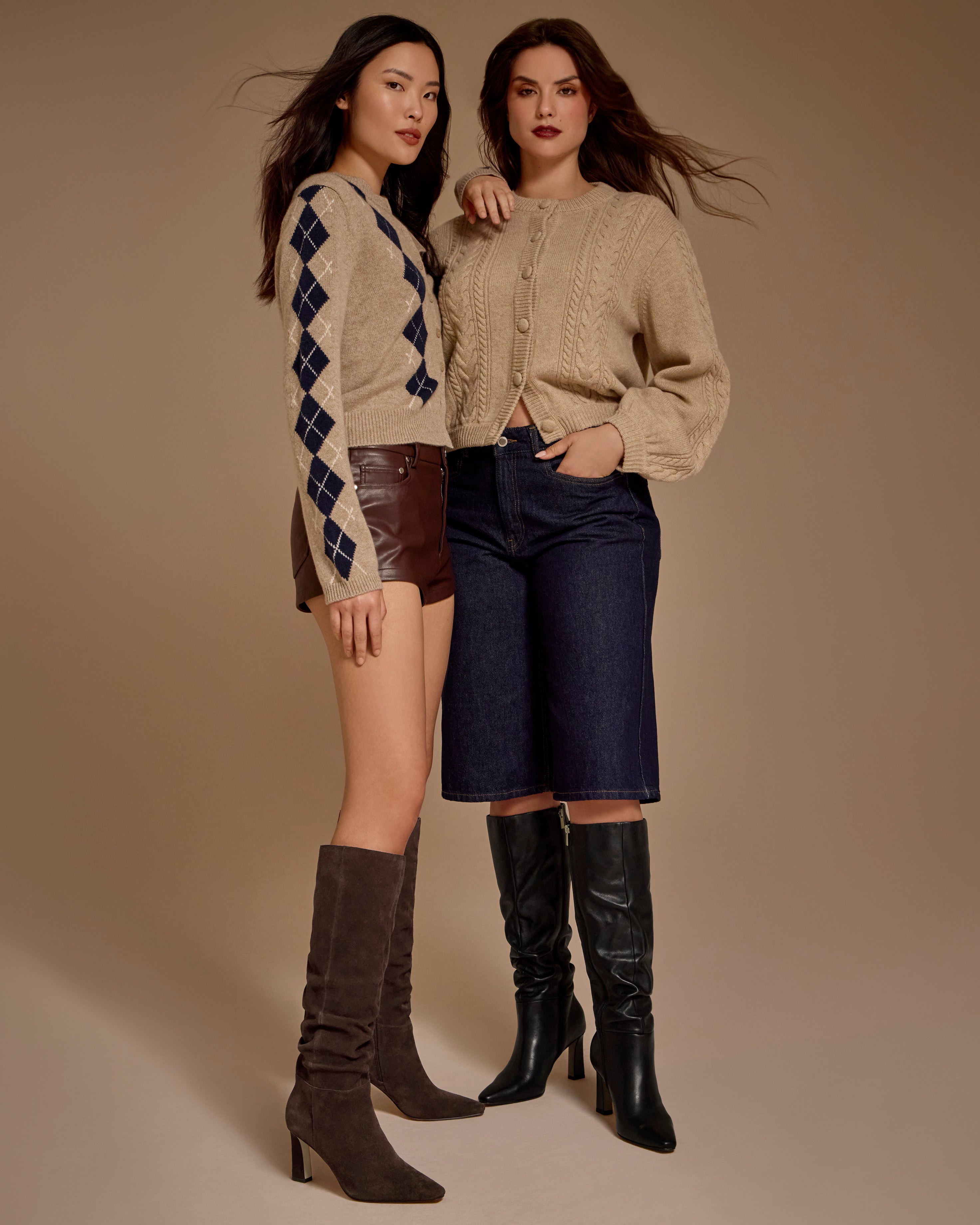 Genisa Slouchy Knee High Boot