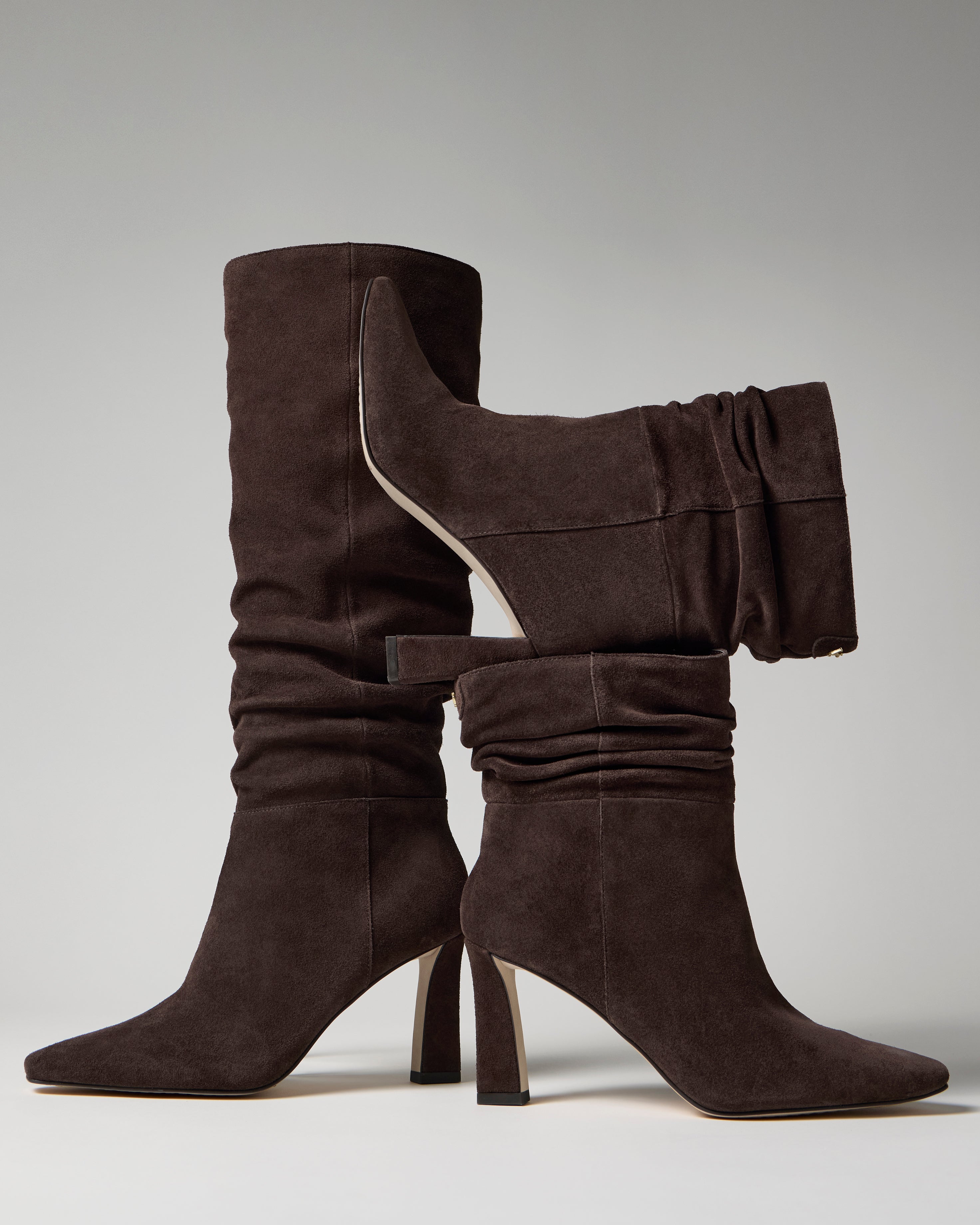Genisa Slouchy Knee High Boot