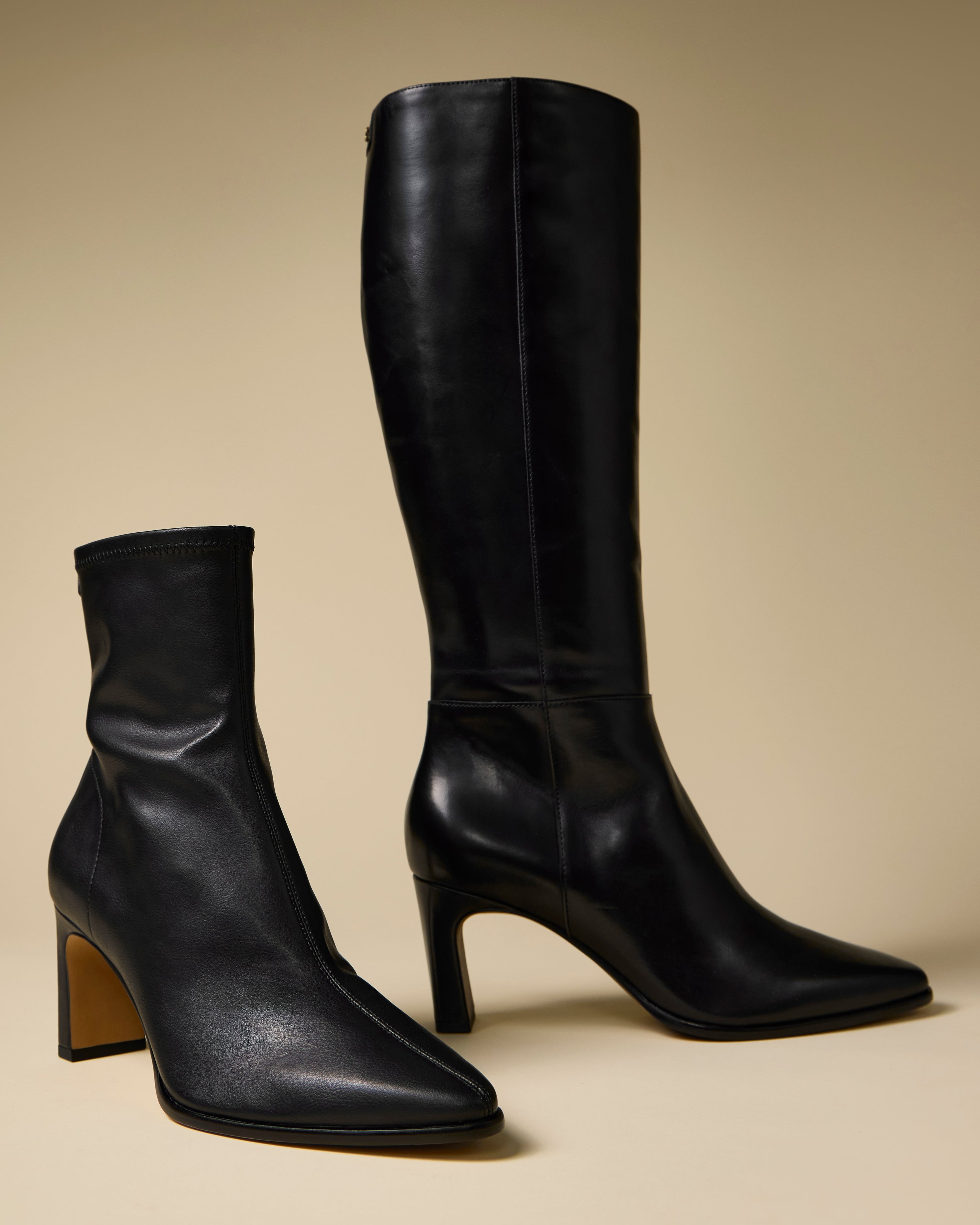 Jorela Wide Calf Knee High Boot